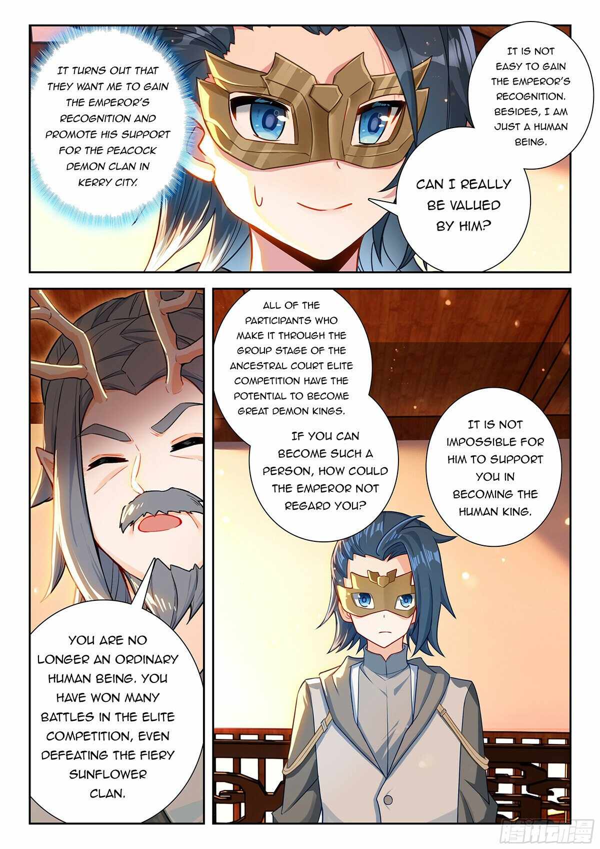 Soul Land V Chapter 195 - Page 4