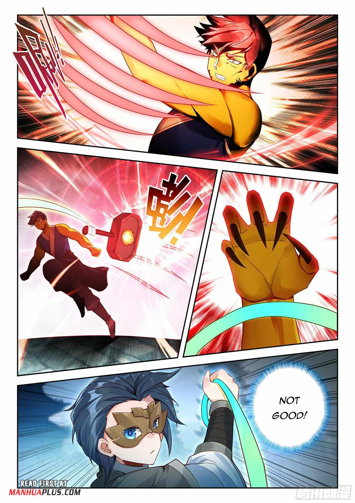 Soul Land V Chapter 196 - Page 3