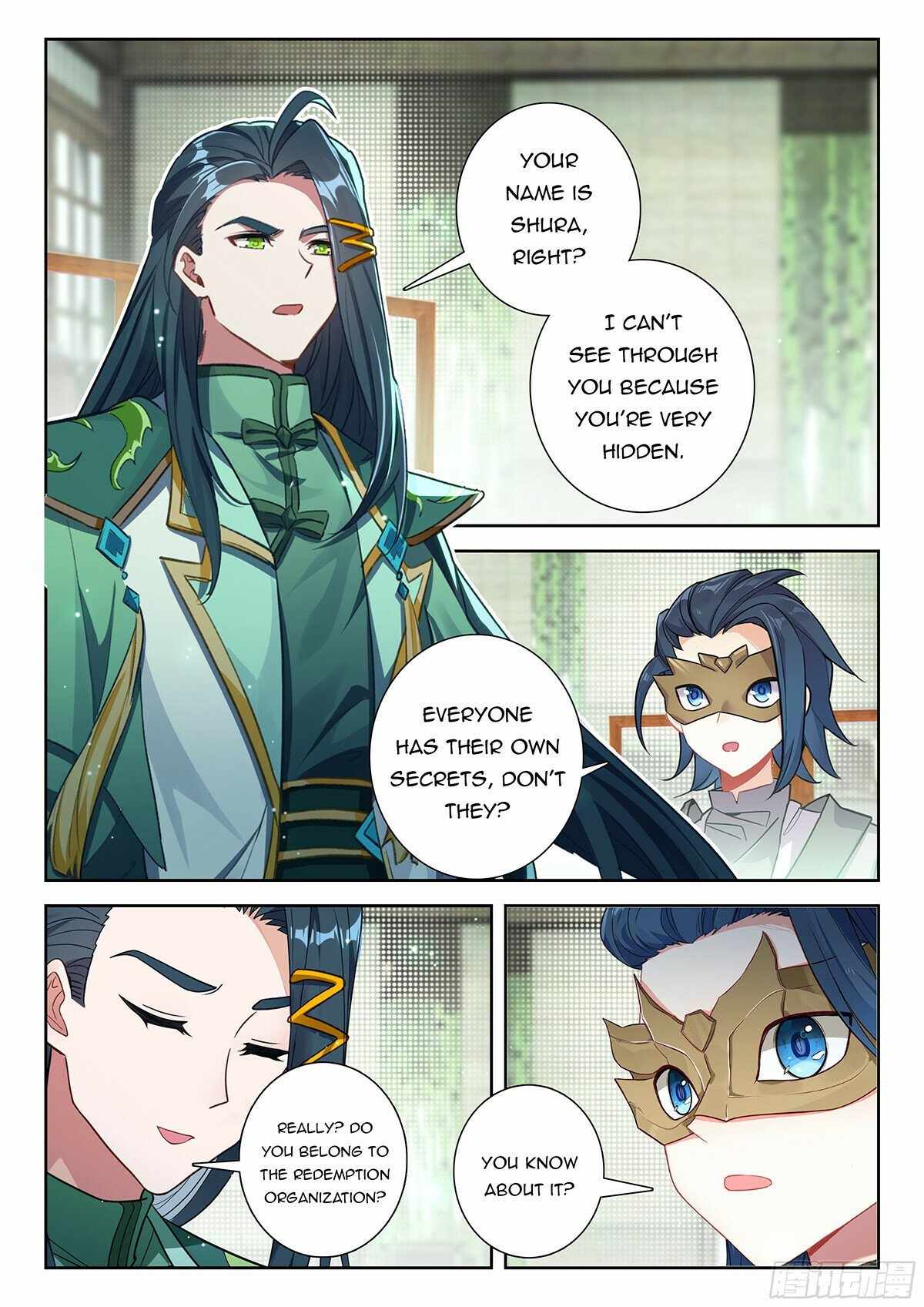 Soul Land V Chapter 197 - Page 2