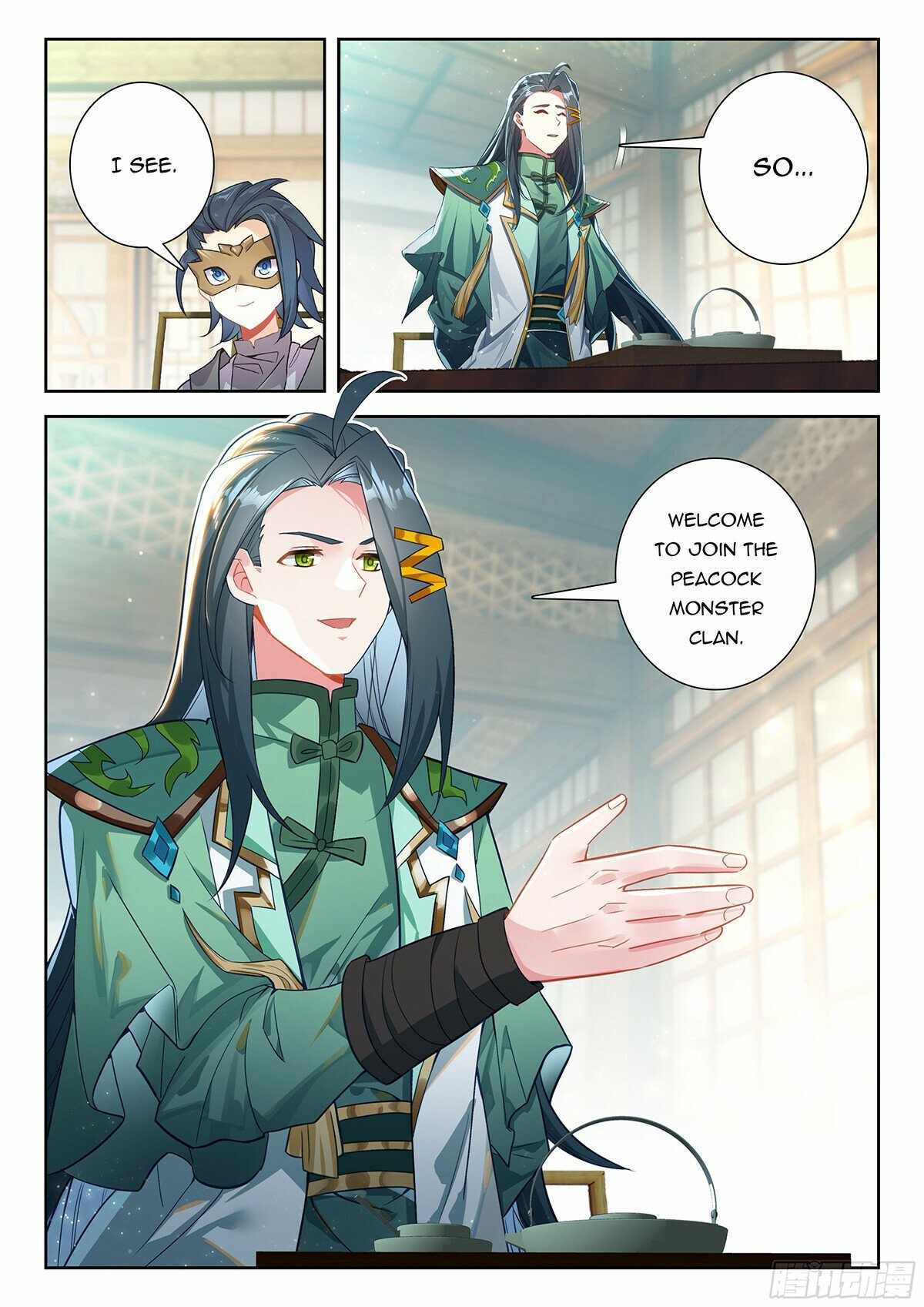 Soul Land V Chapter 197 - Page 14