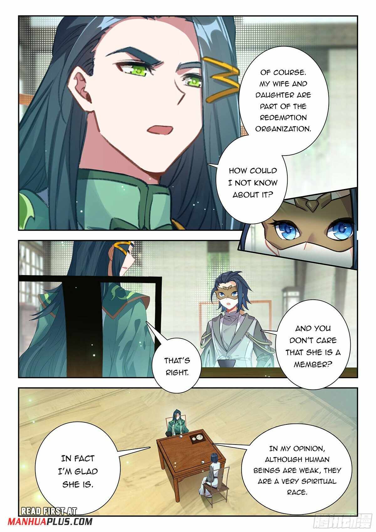 Soul Land V Chapter 197 - Page 3