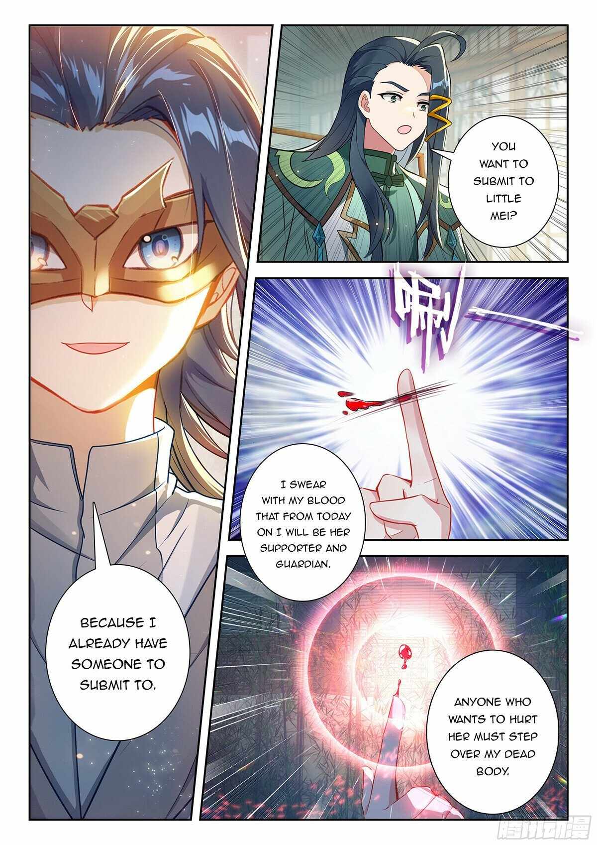 Soul Land V Chapter 197 - Page 8