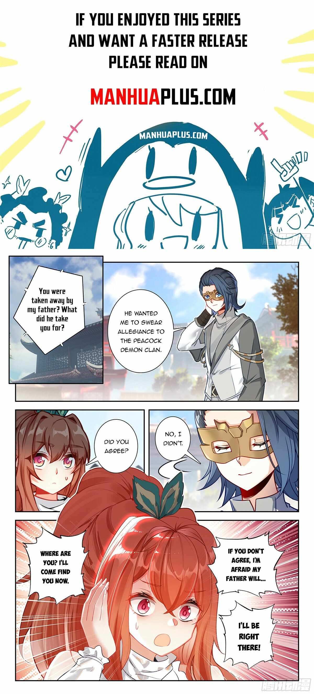 Soul Land V Chapter 198 - Page 1