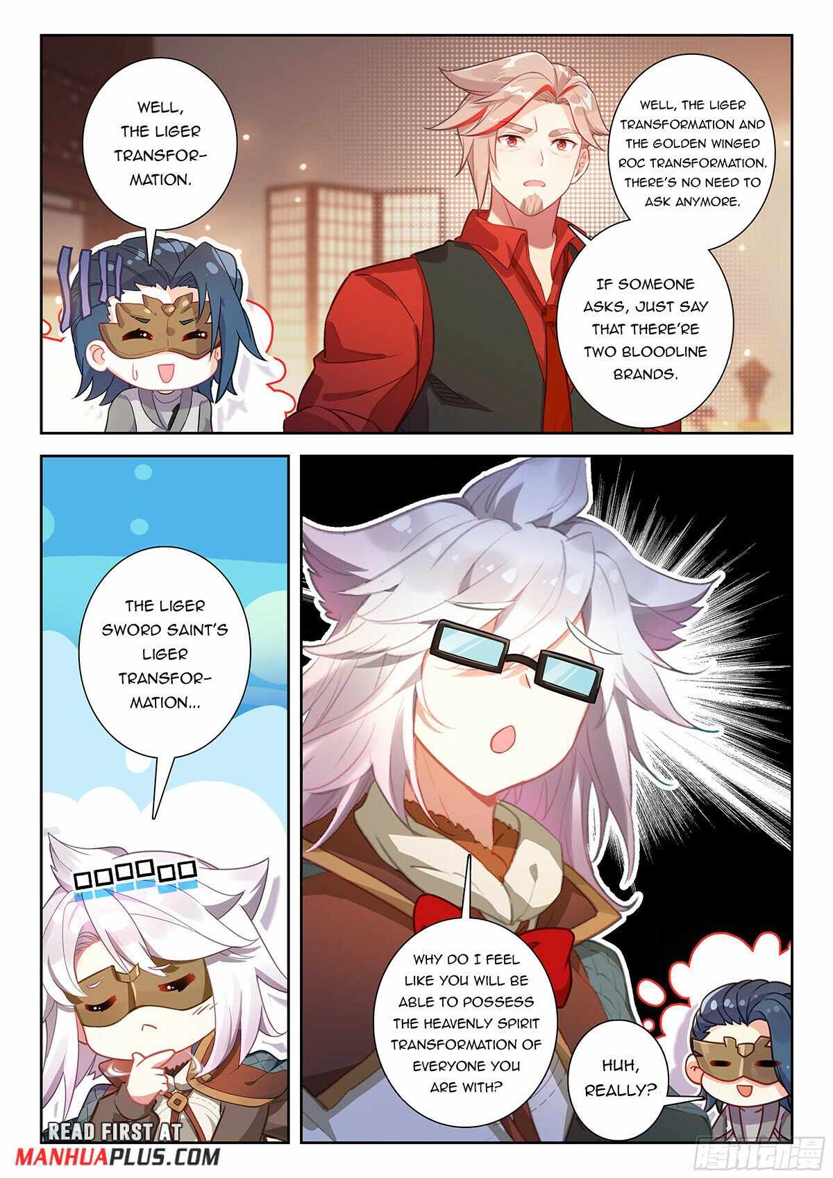 Soul Land V Chapter 198 - Page 11