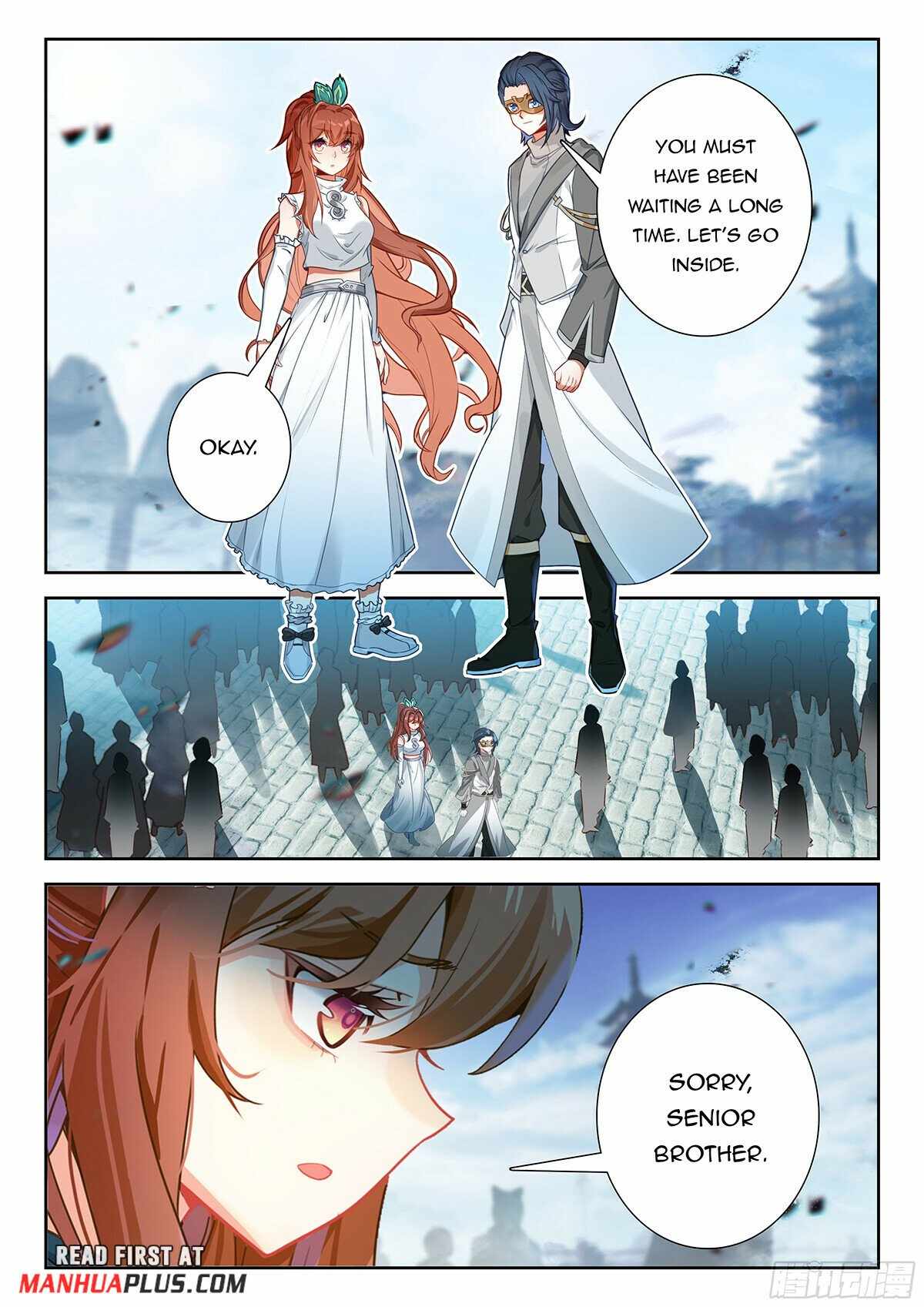 Soul Land V Chapter 198 - Page 14