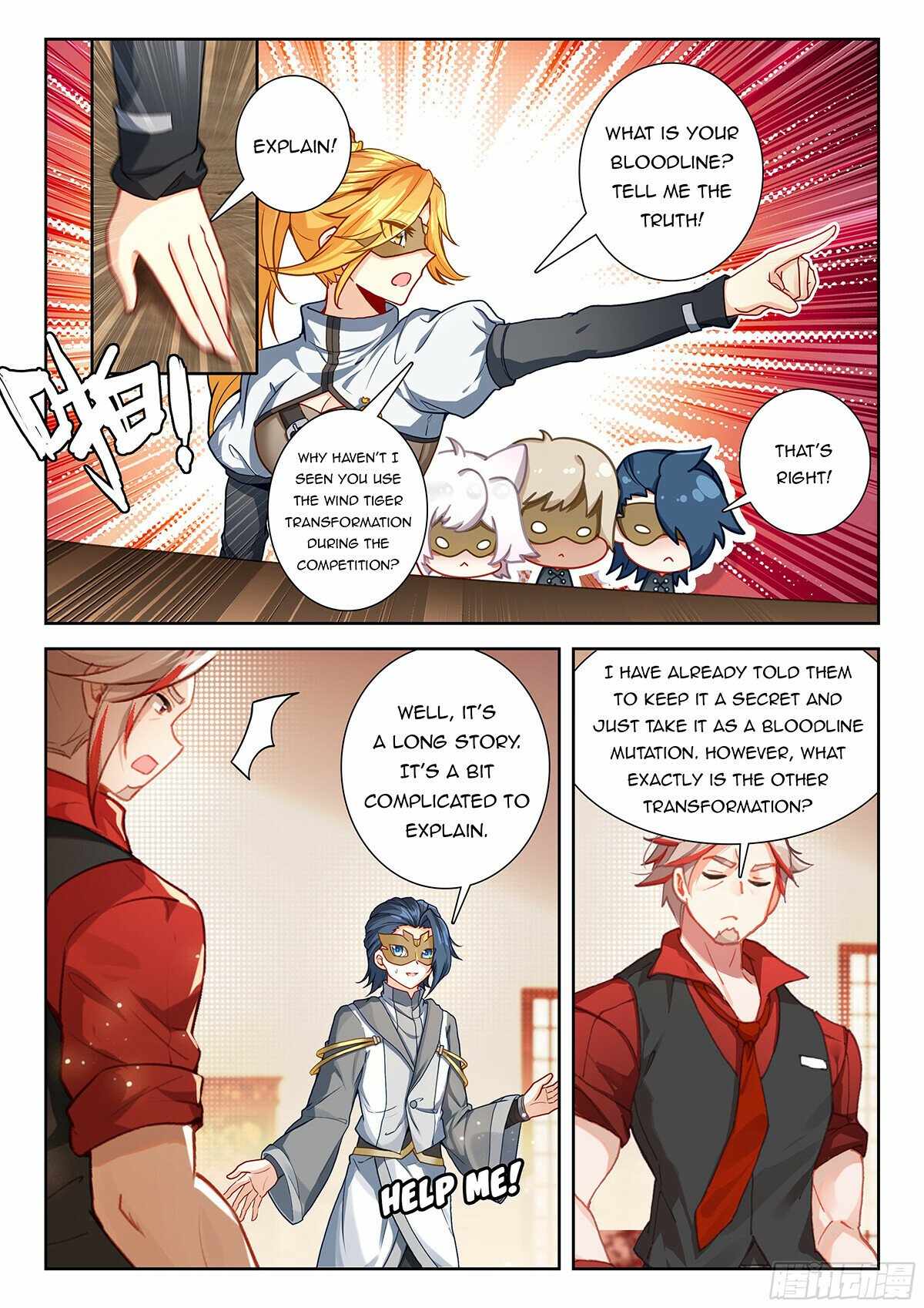 Soul Land V Chapter 198 - Page 10