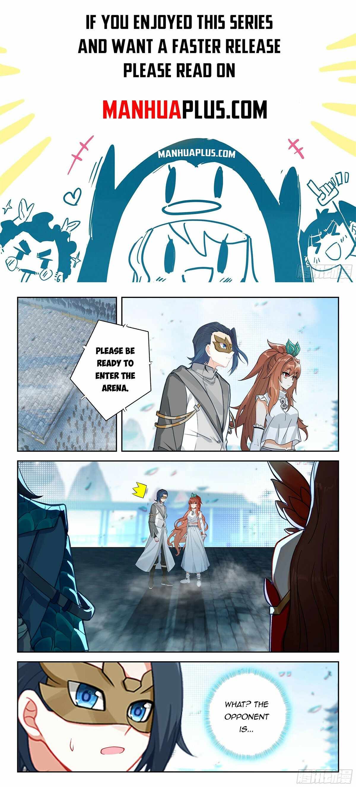 Soul Land V Chapter 199 - Page 1