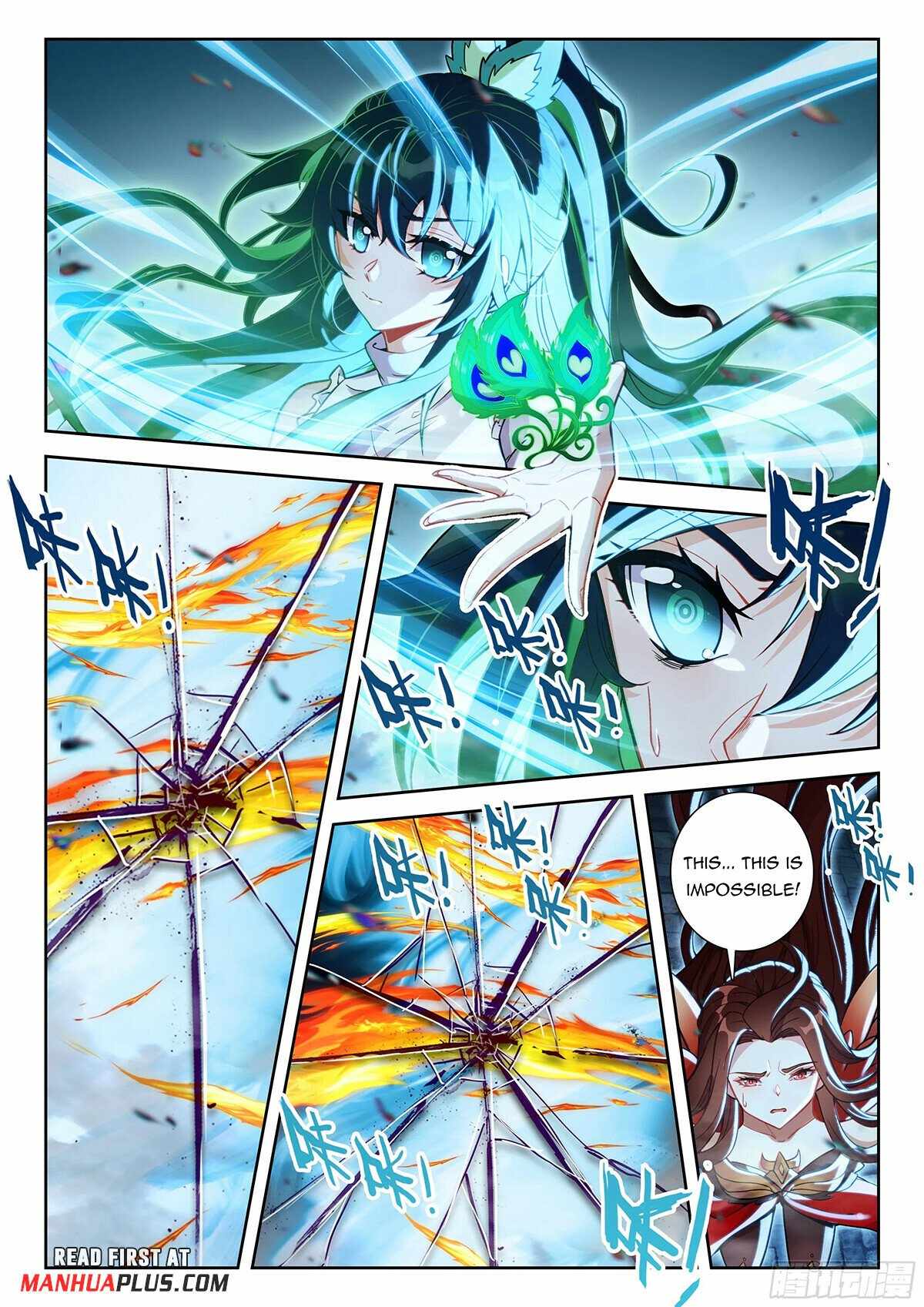 Soul Land V Chapter 199 - Page 9