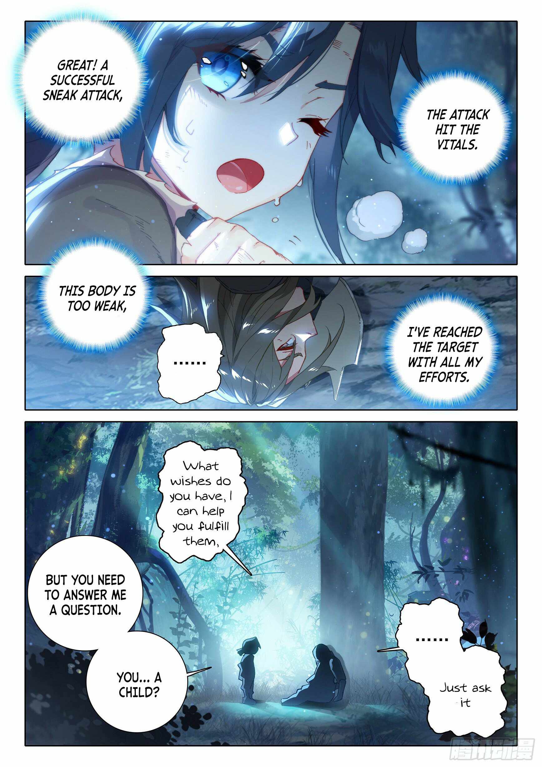 Soul Land V Chapter 2 - Page 4