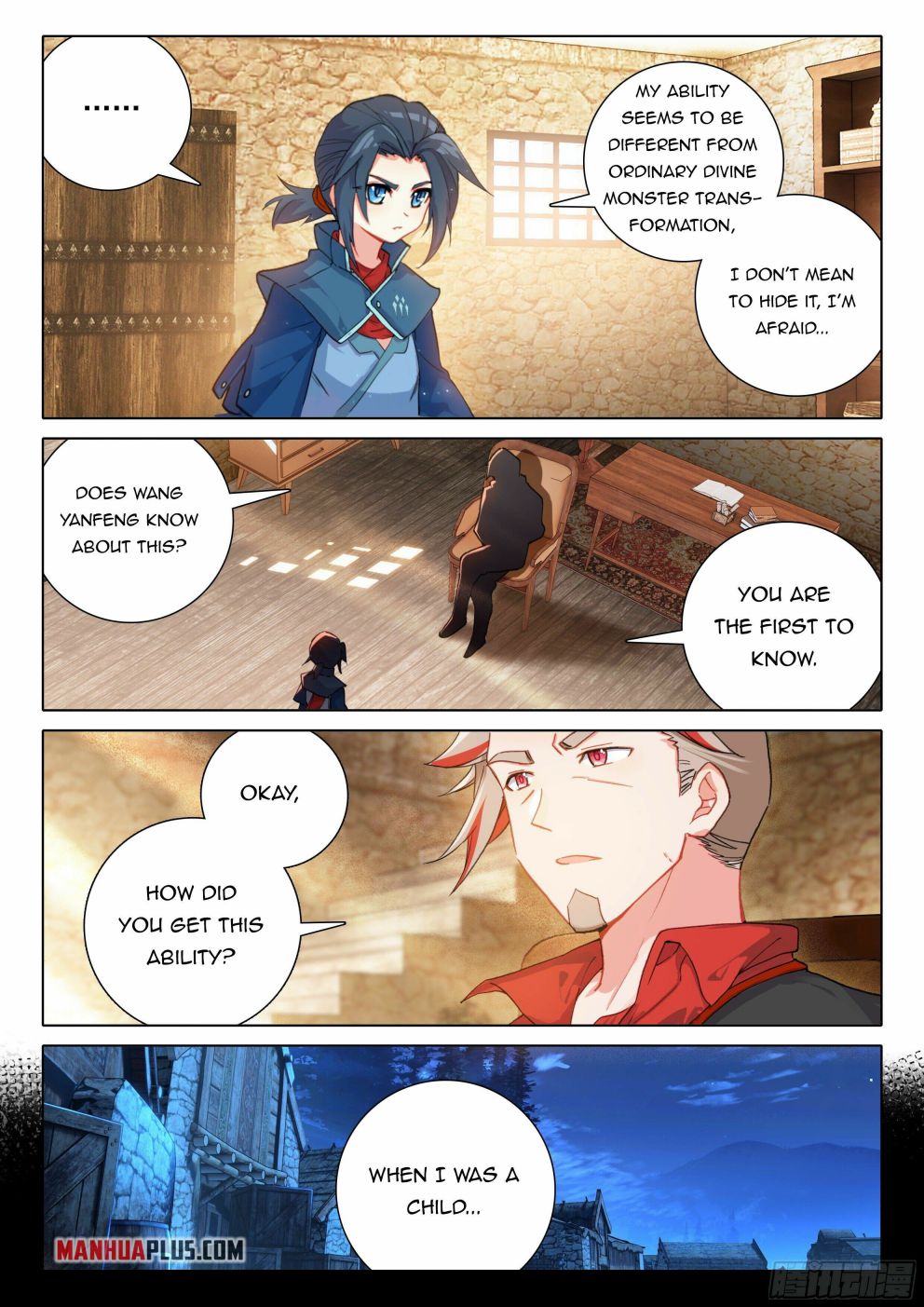 Soul Land V Chapter 20 - Page 12