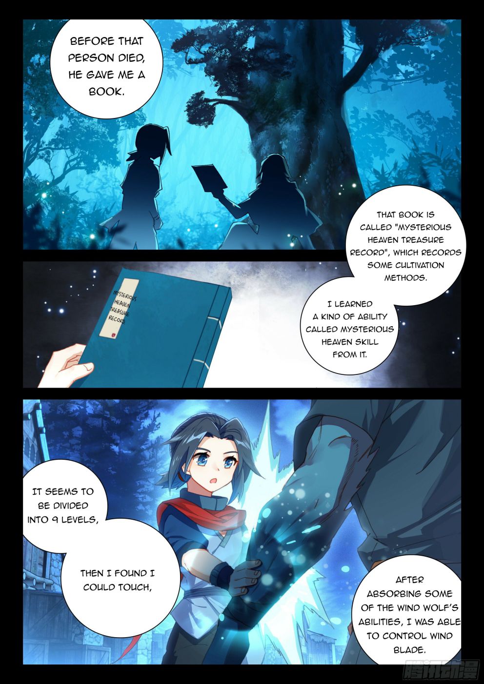 Soul Land V Chapter 20 - Page 13
