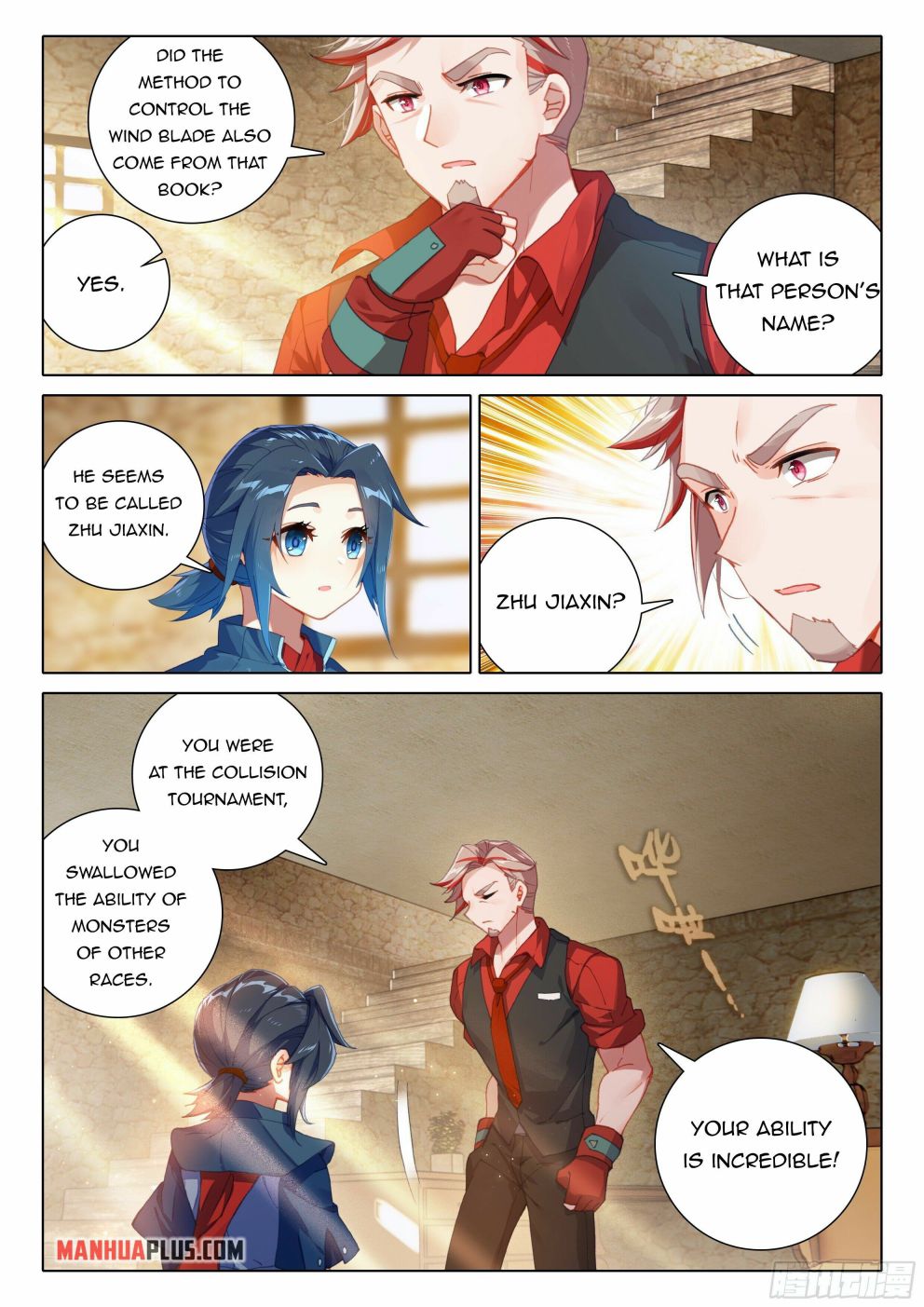 Soul Land V Chapter 20 - Page 14
