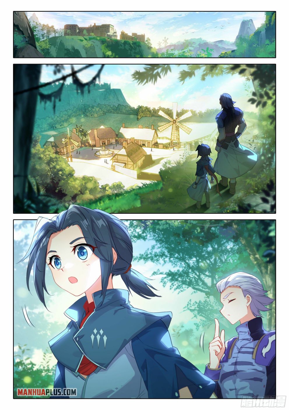 Soul Land V Chapter 20 - Page 3
