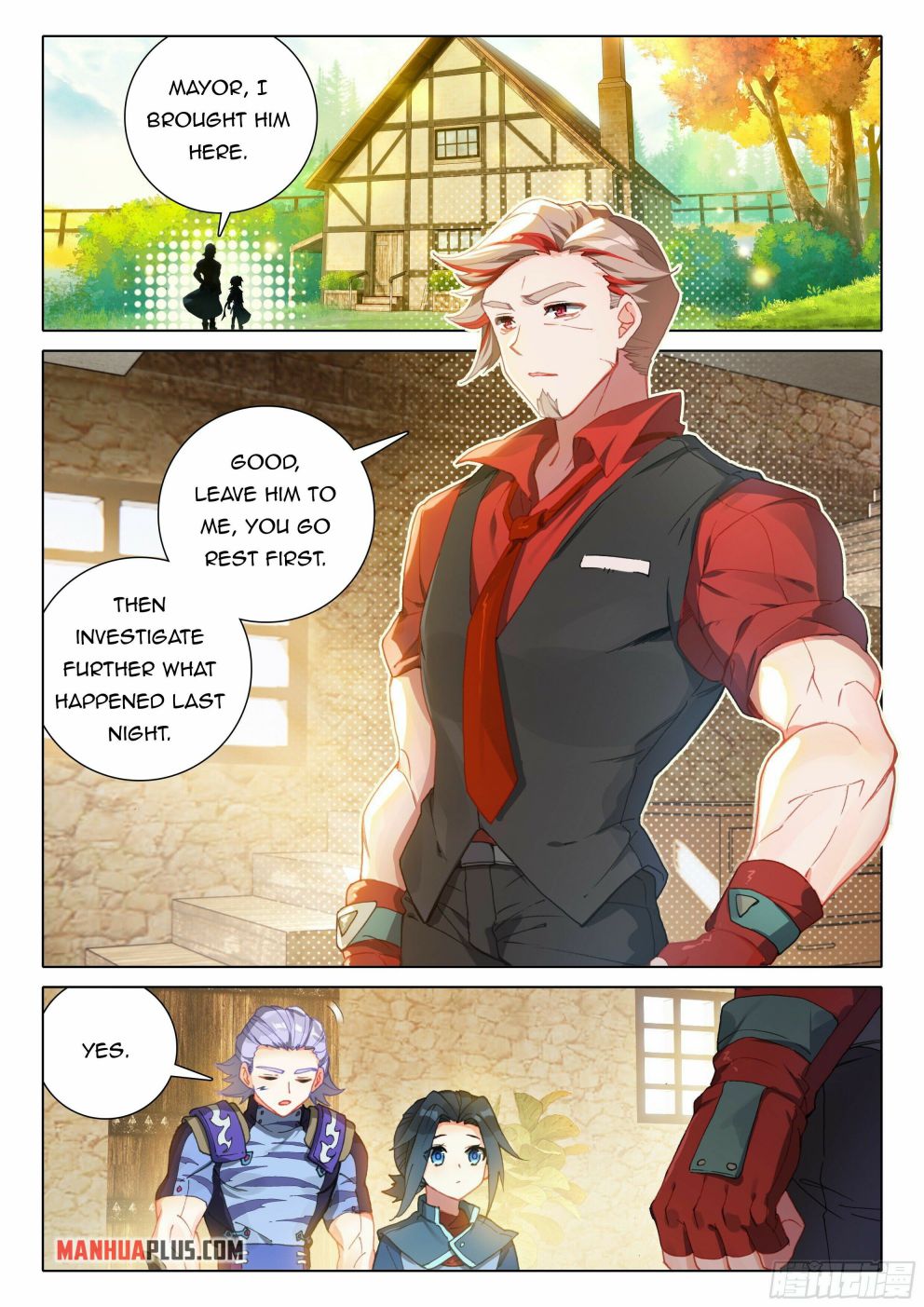 Soul Land V Chapter 20 - Page 5