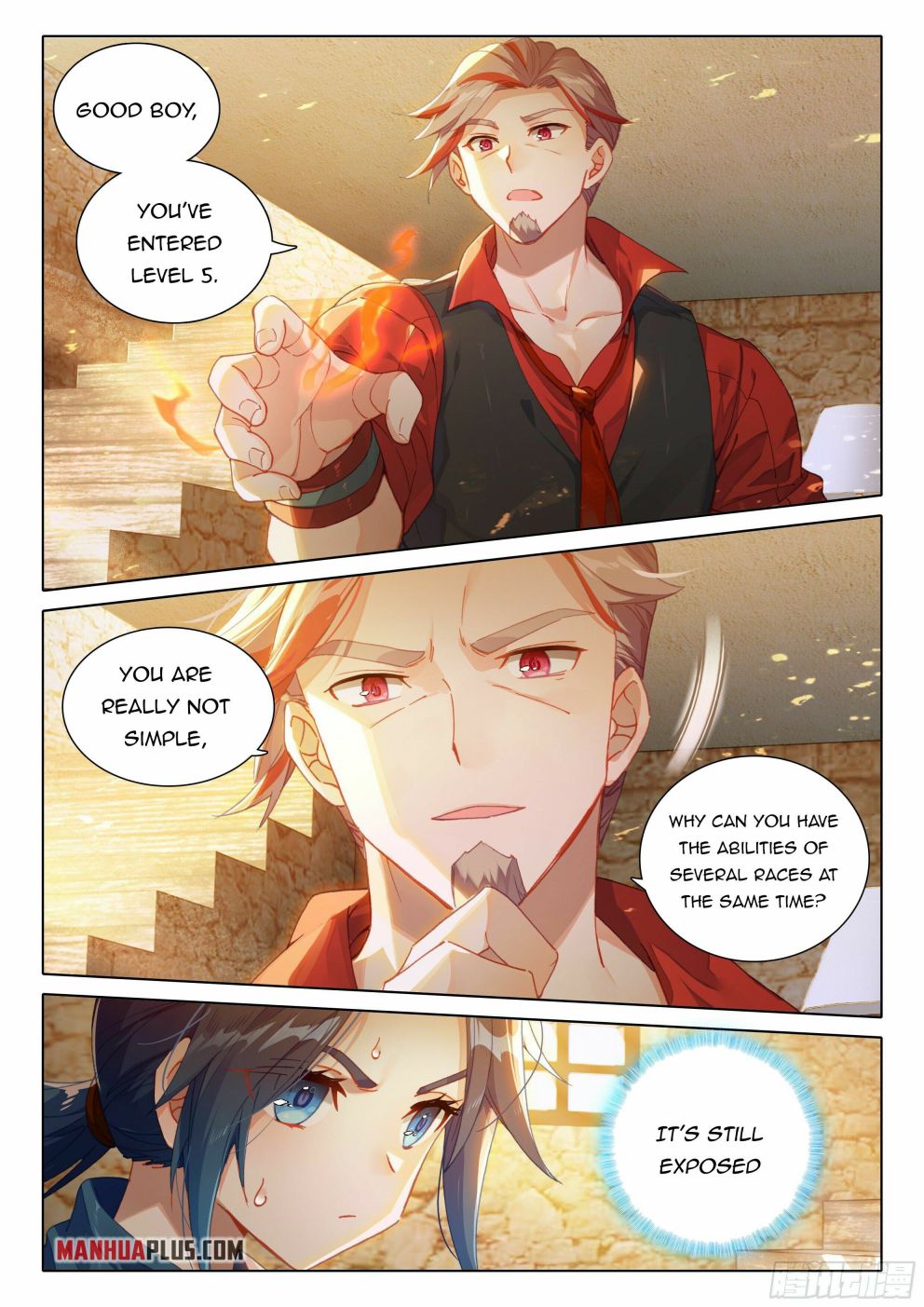 Soul Land V Chapter 20 - Page 10