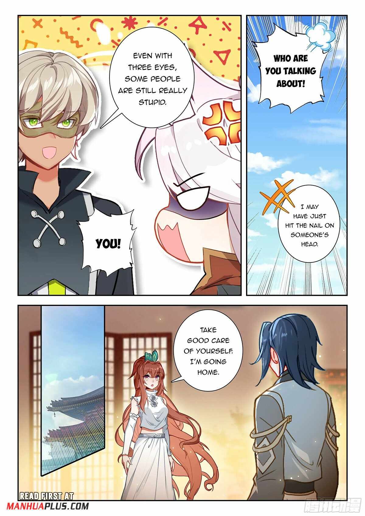 Soul Land V Chapter 200 - Page 11