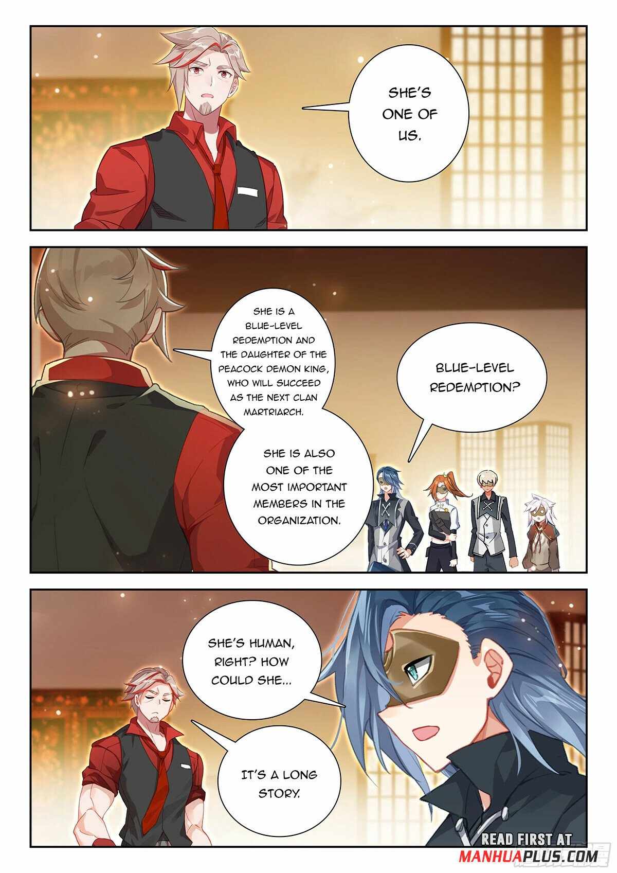 Soul Land V Chapter 200 - Page 13