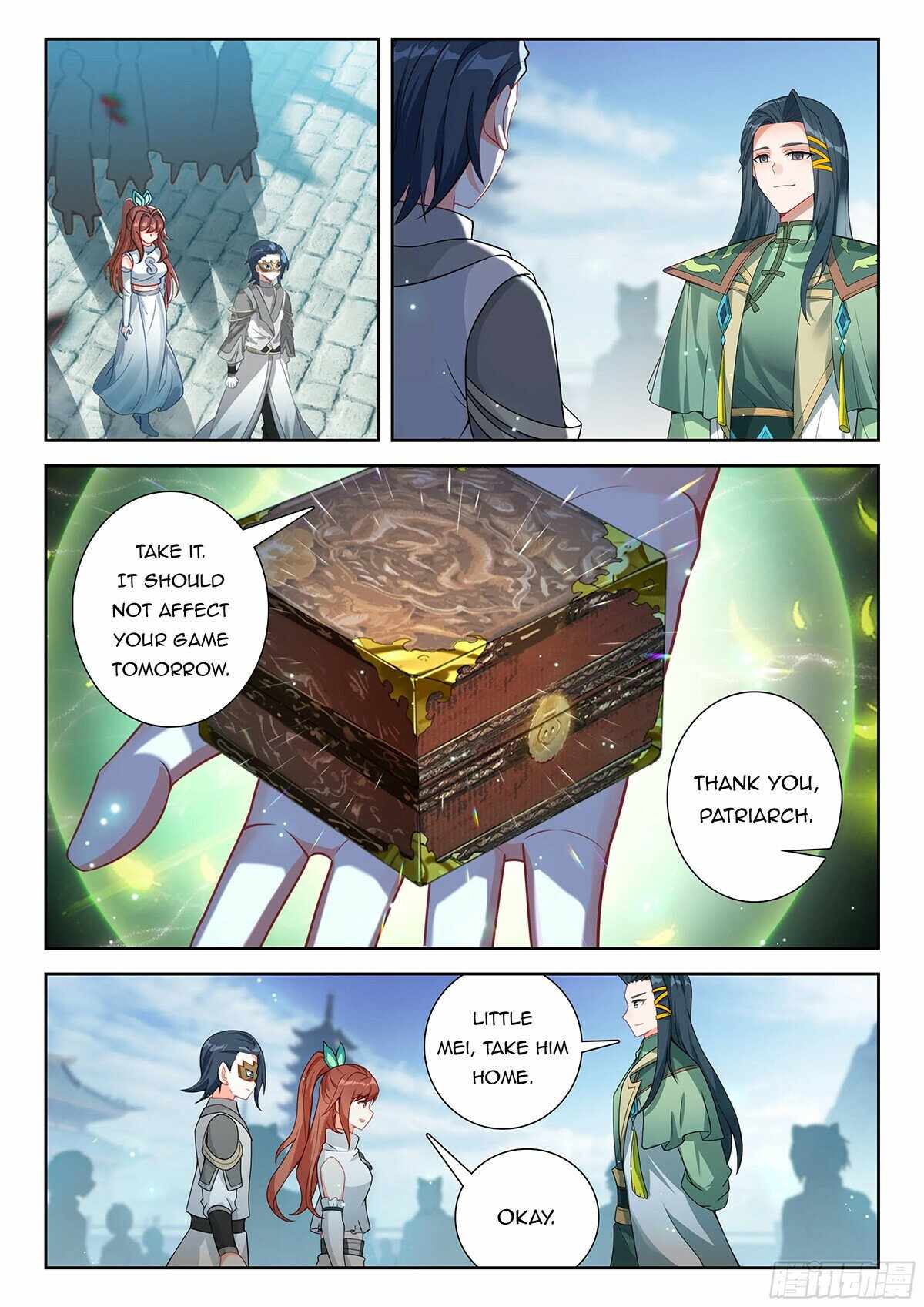 Soul Land V Chapter 200 - Page 8