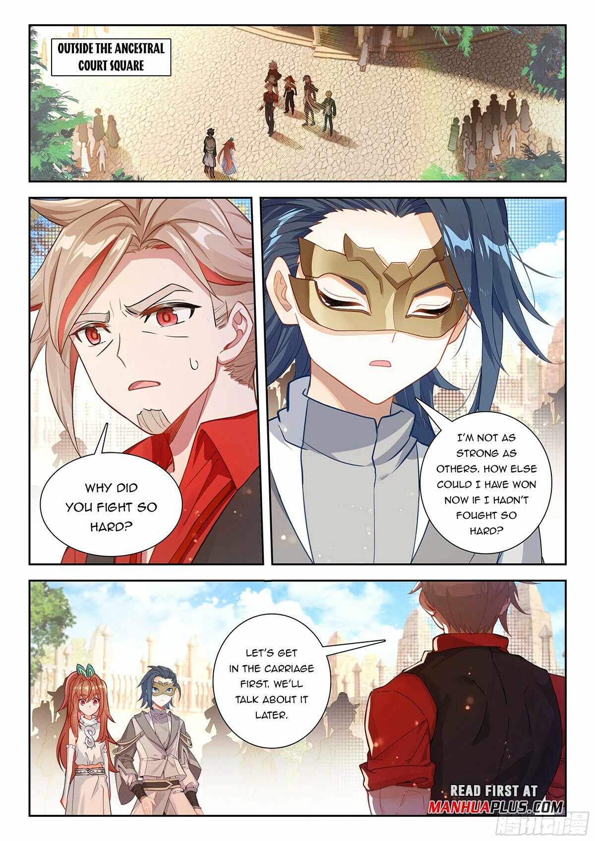 Soul Land V Chapter 200 - Page 9