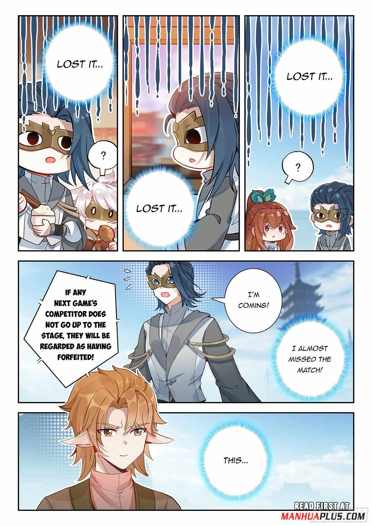Soul Land V Chapter 201 - Page 11