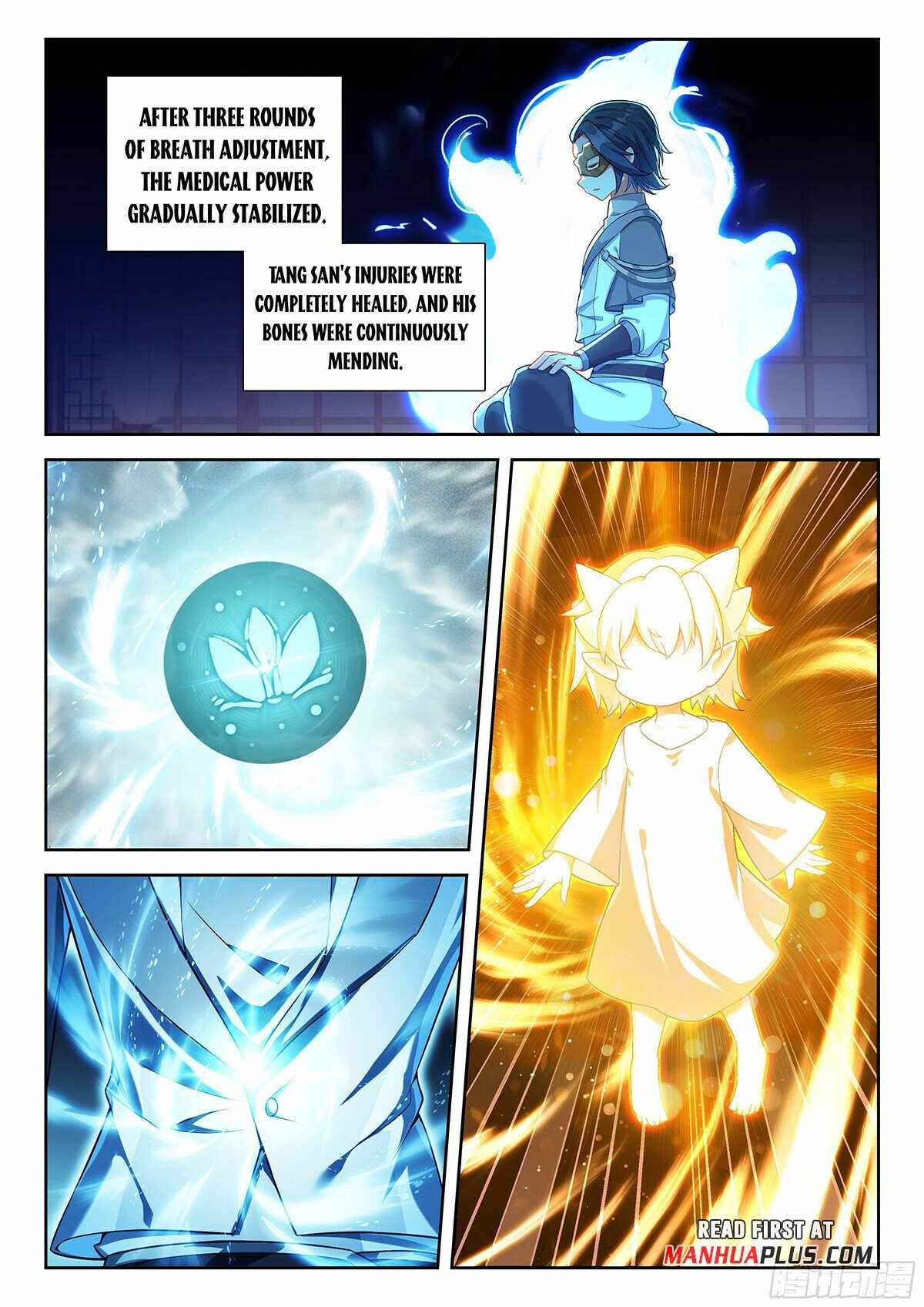 Soul Land V Chapter 201 - Page 3