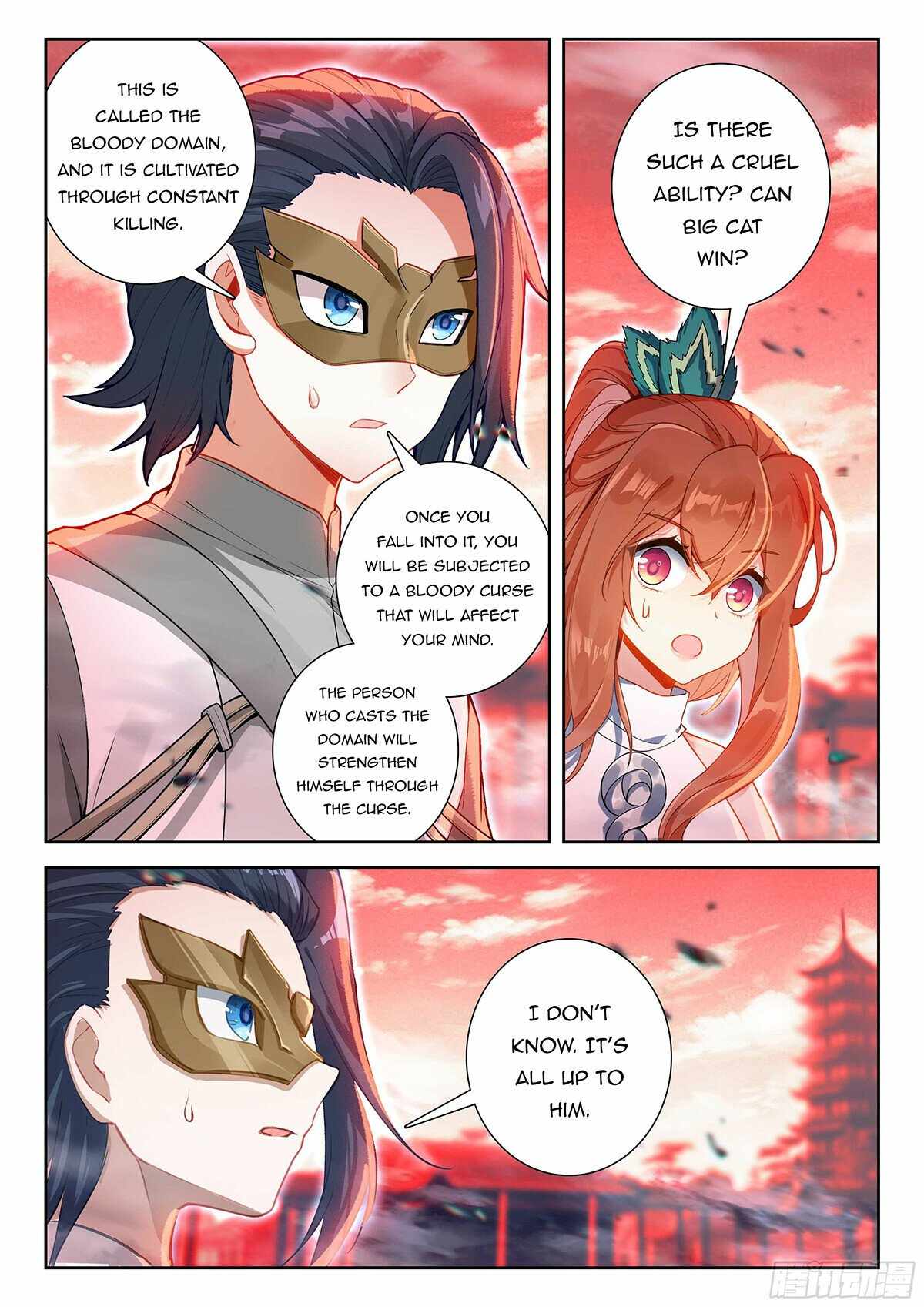 Soul Land V Chapter 202 - Page 8