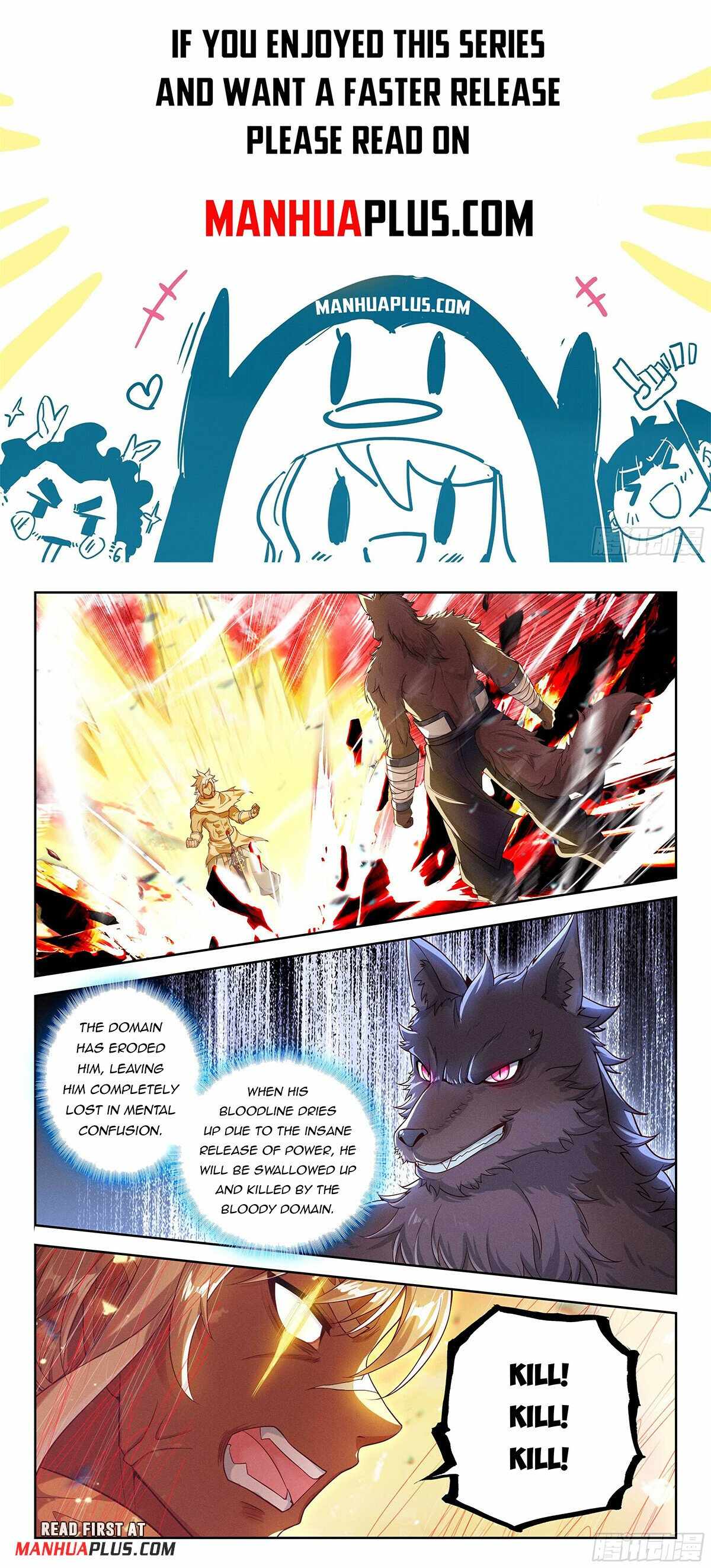 Soul Land V Chapter 203 - Page 1