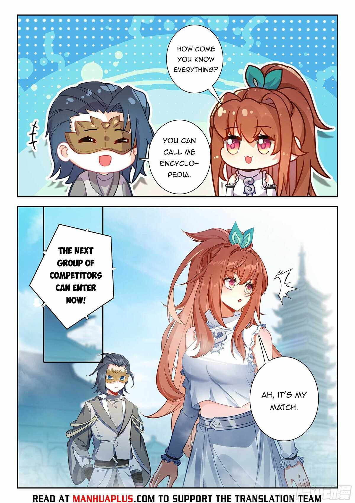 Soul Land V Chapter 203 - Page 14