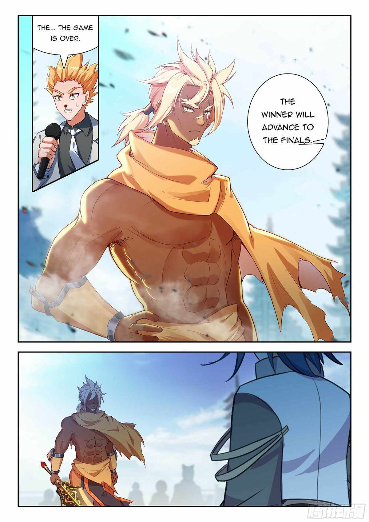 Soul Land V Chapter 203 - Page 8