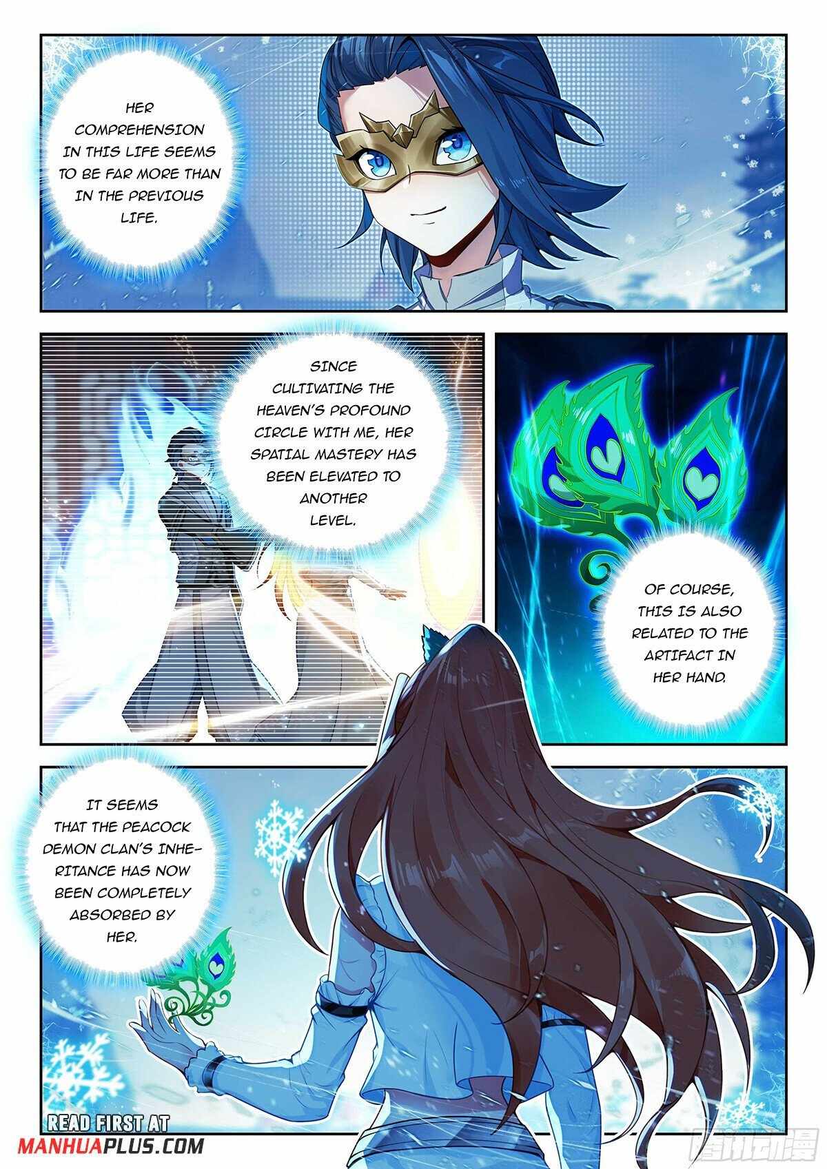 Soul Land V Chapter 204 - Page 7