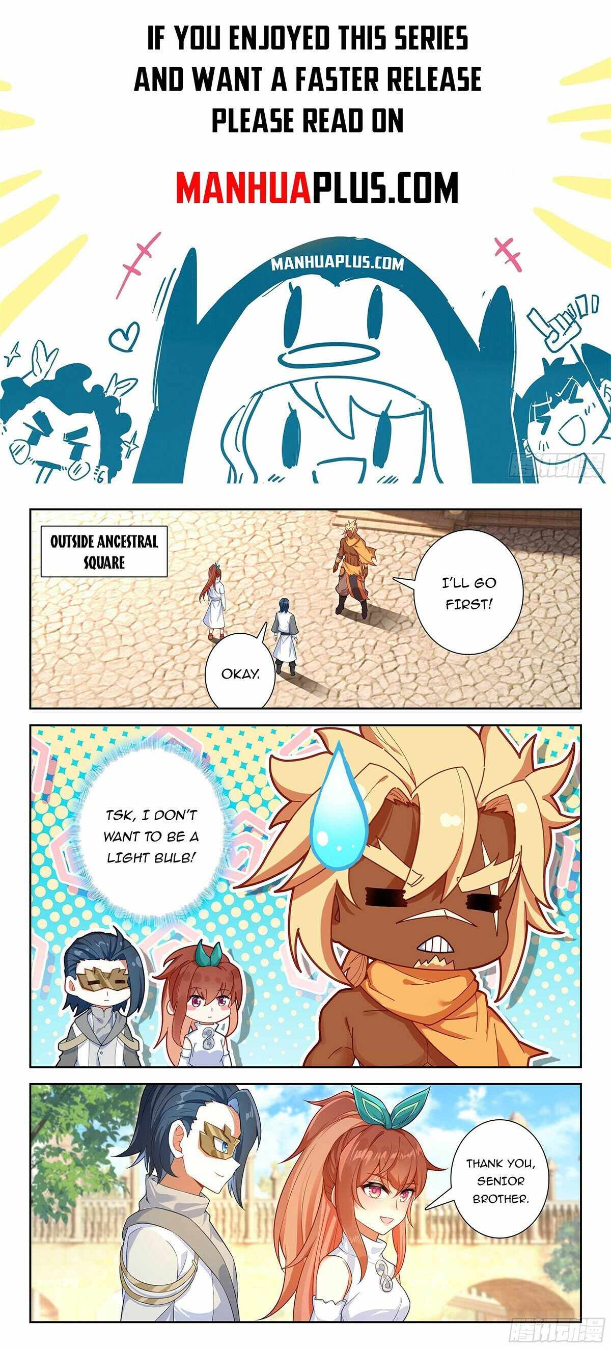 Soul Land V Chapter 205 - Page 1