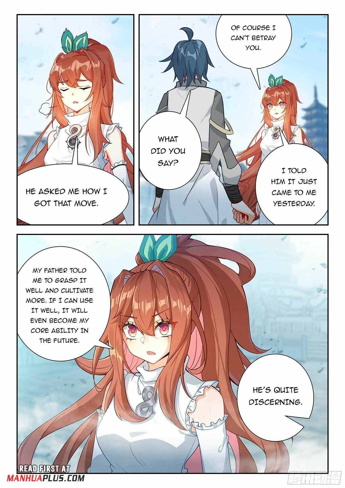 Soul Land V Chapter 205 - Page 11