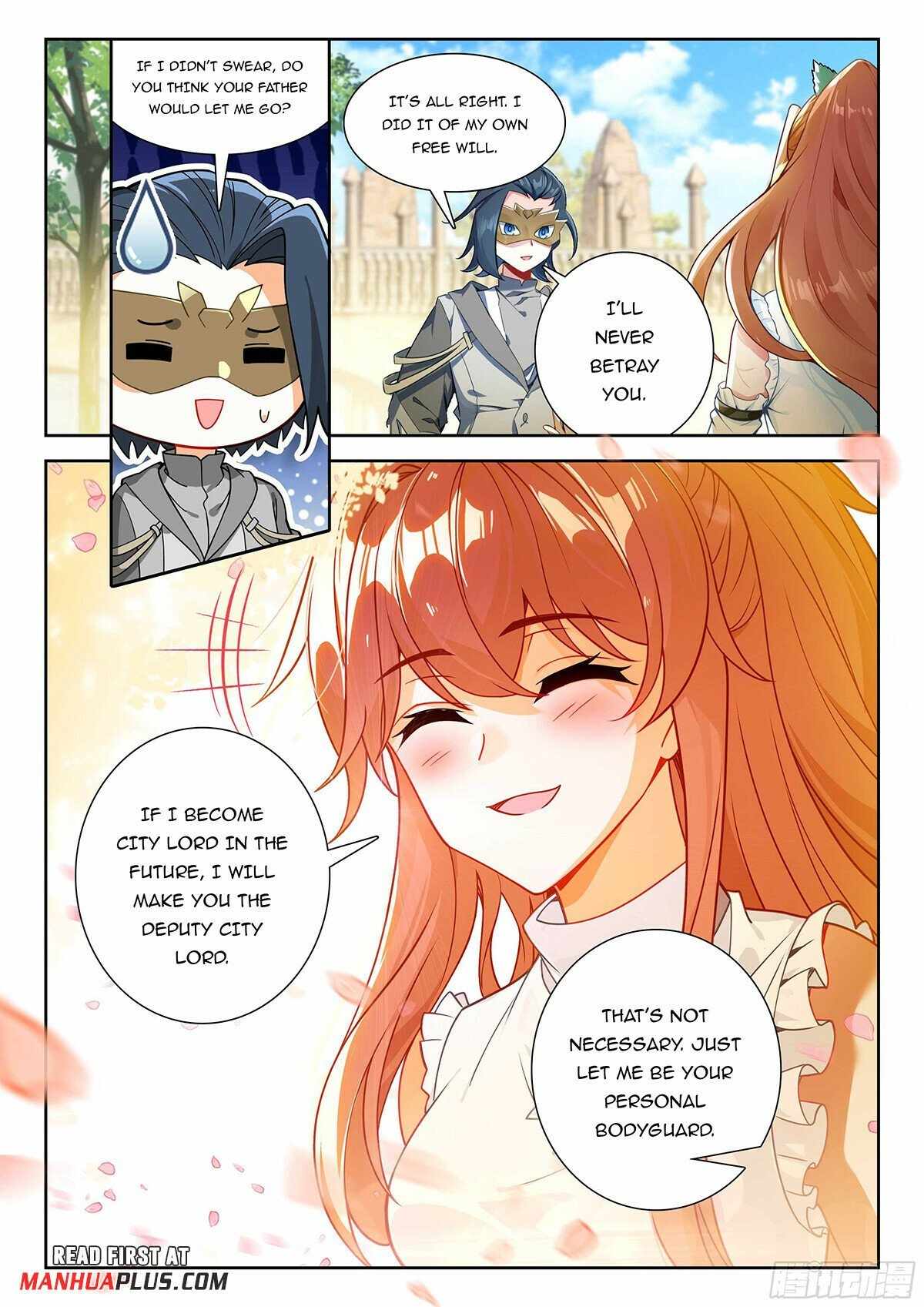 Soul Land V Chapter 205 - Page 3