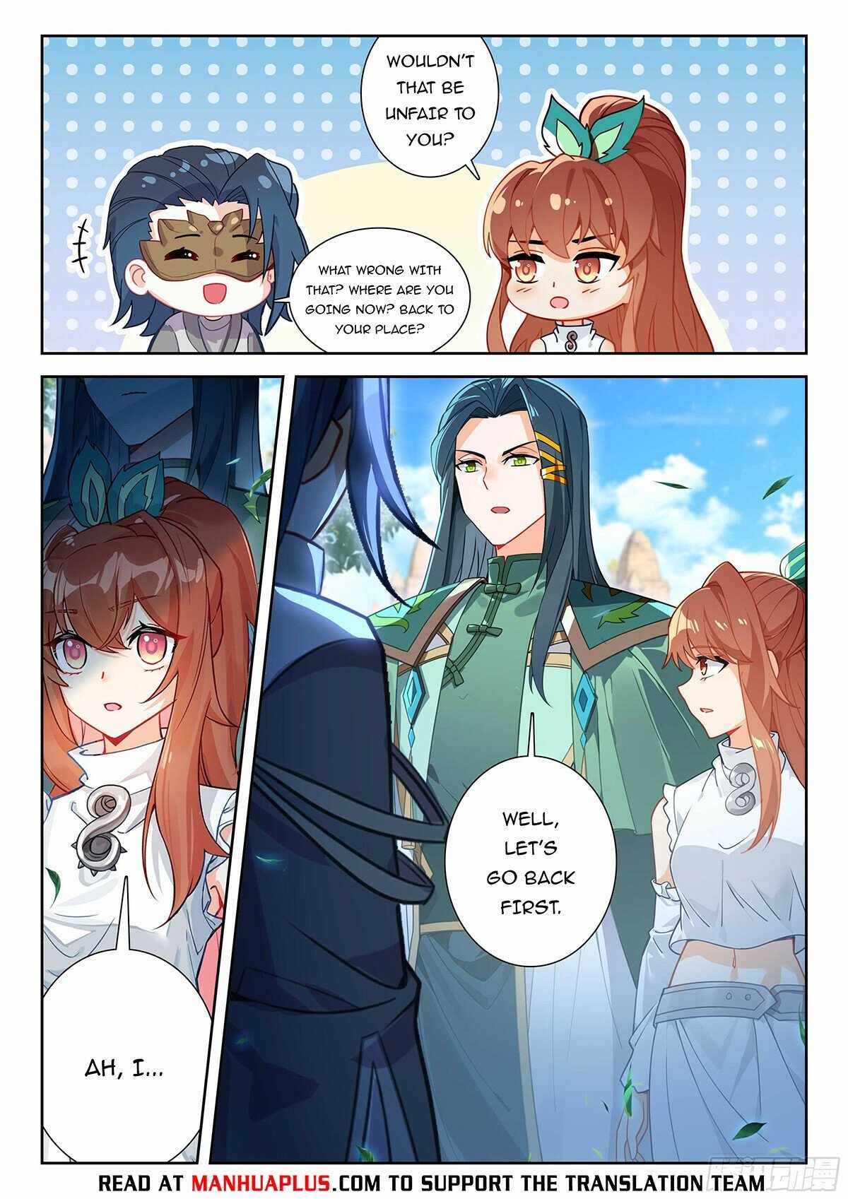 Soul Land V Chapter 205 - Page 4