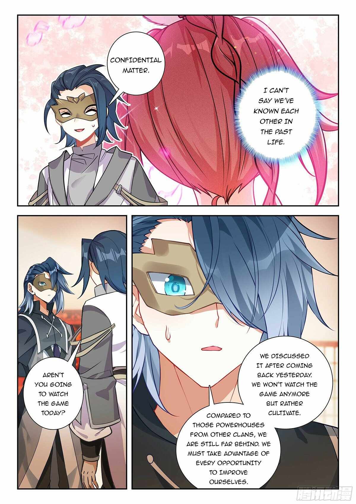 Soul Land V Chapter 205 - Page 8