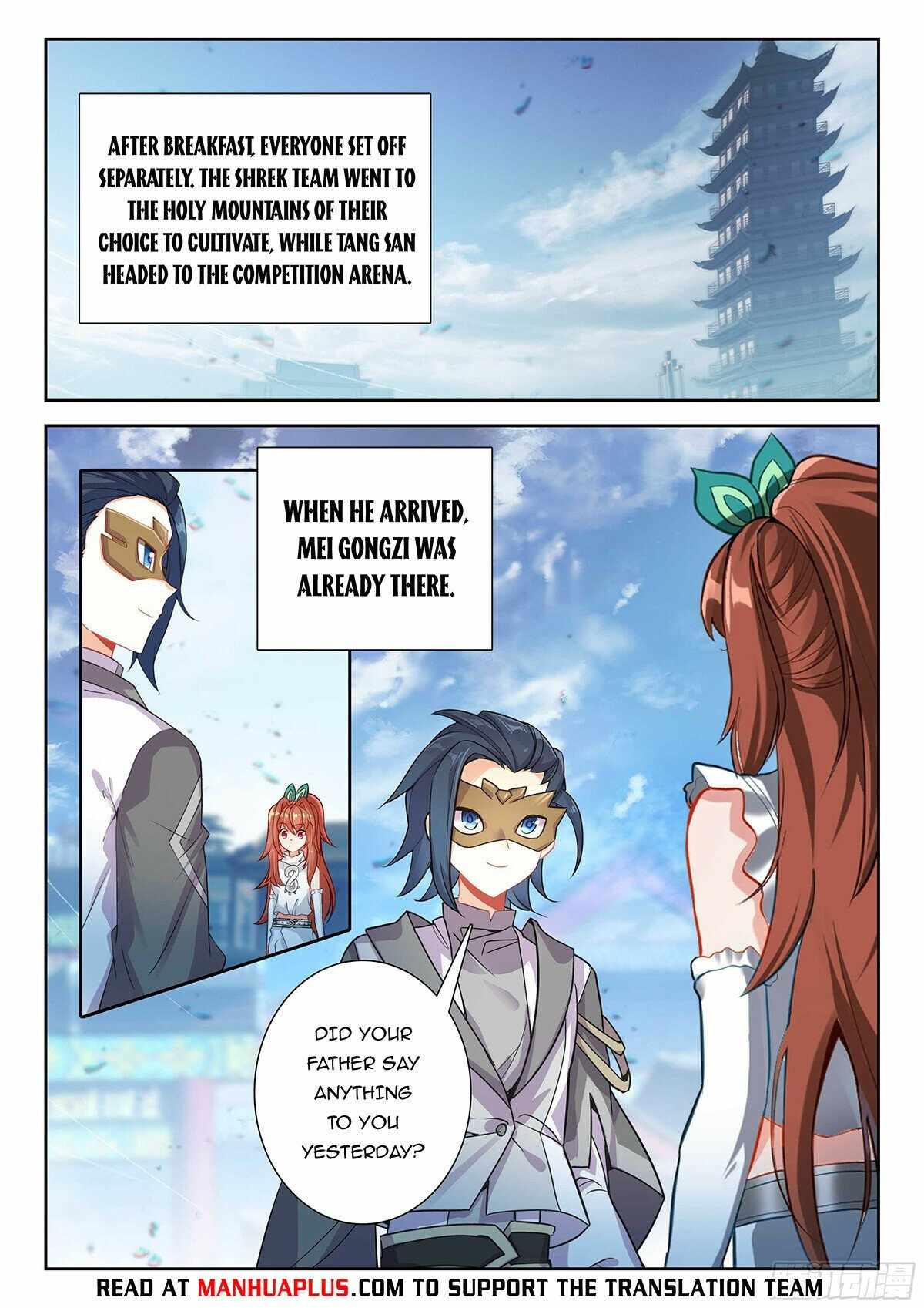 Soul Land V Chapter 205 - Page 10