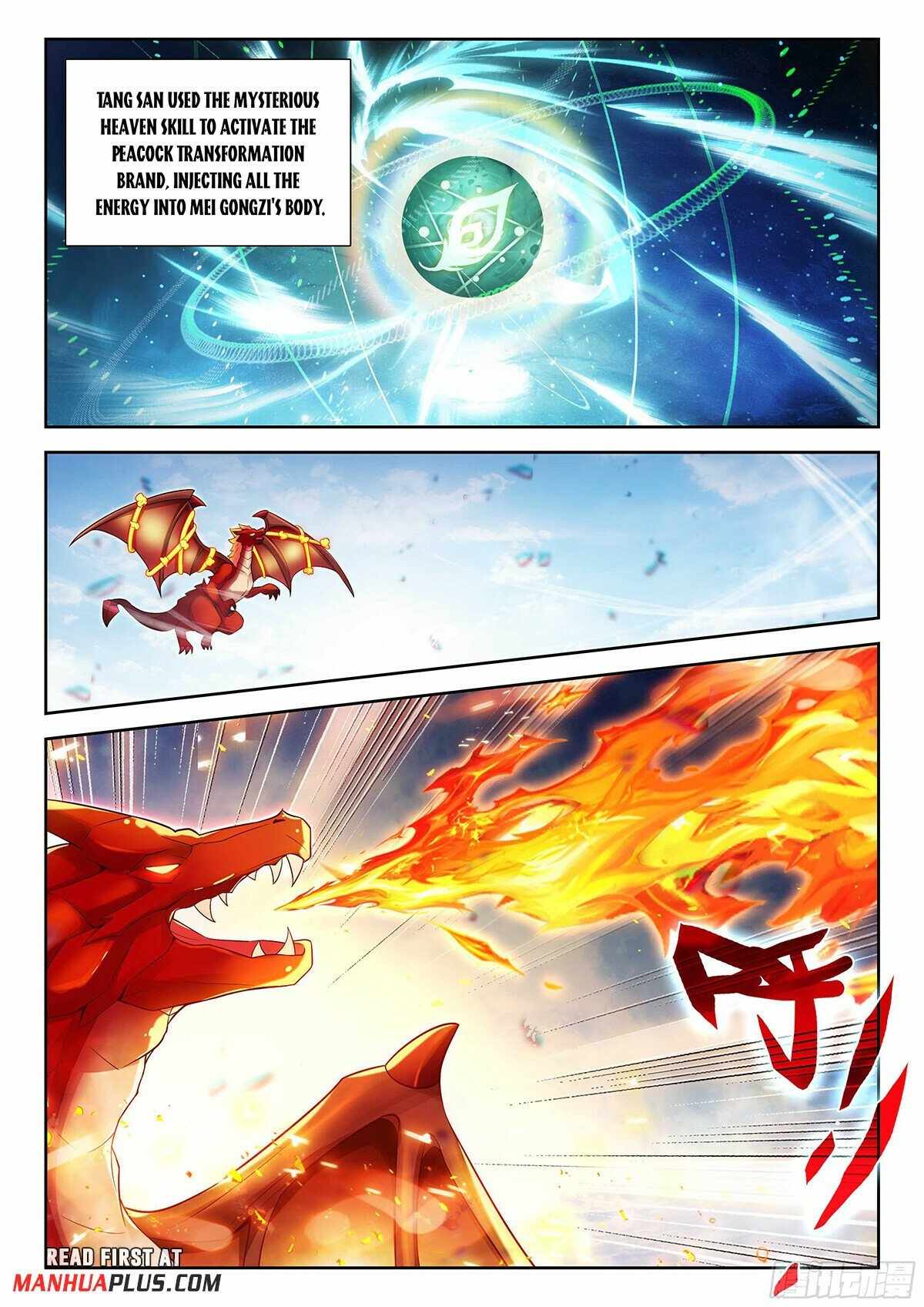 Soul Land V Chapter 206 - Page 13
