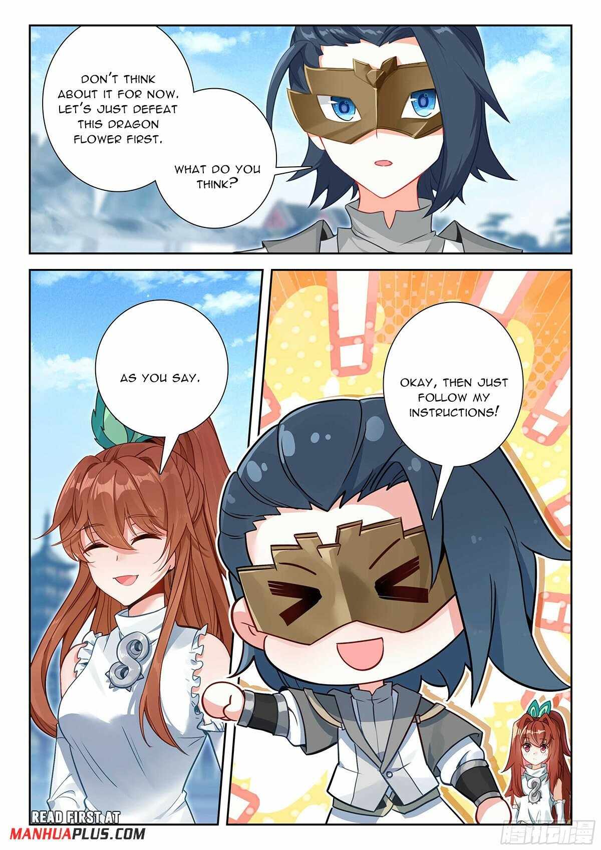 Soul Land V Chapter 206 - Page 3