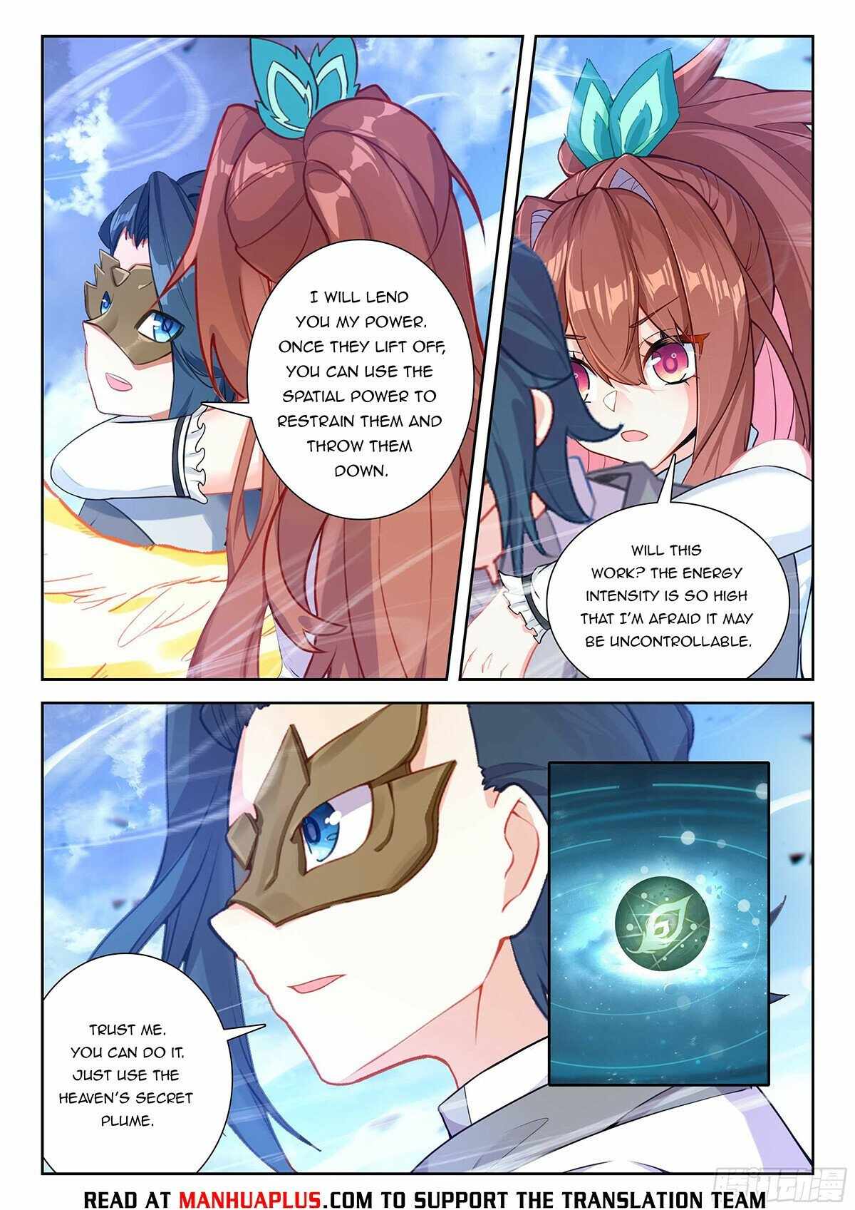 Soul Land V Chapter 206 - Page 10
