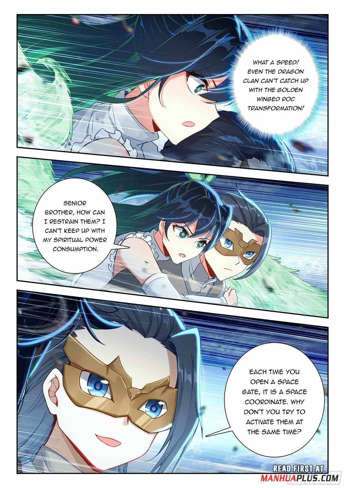 Soul Land V Chapter 207 - Page 2