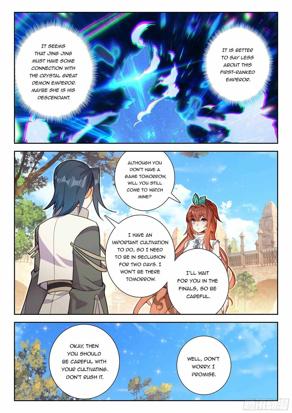 Soul Land V Chapter 207 - Page 11
