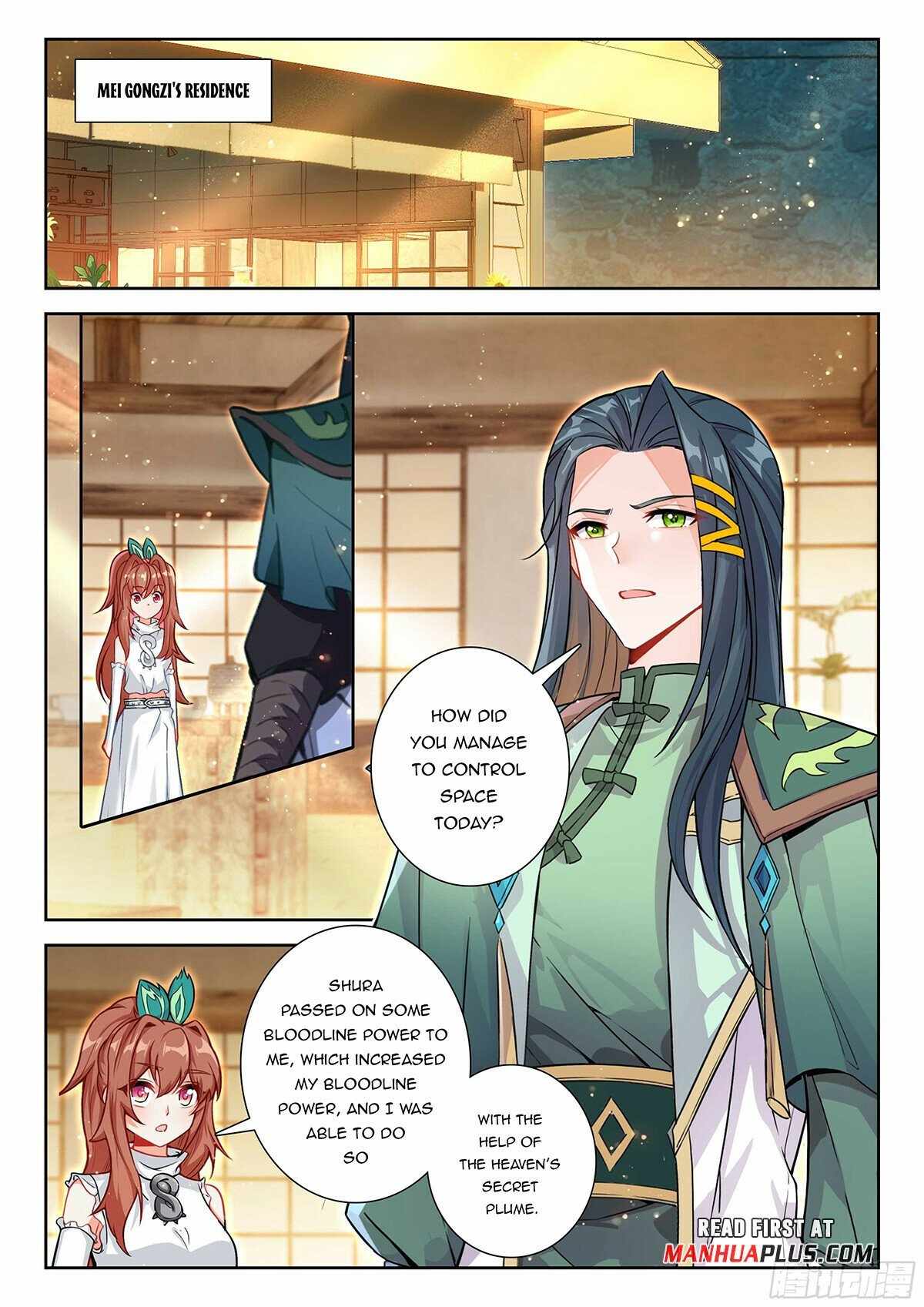 Soul Land V Chapter 207 - Page 12