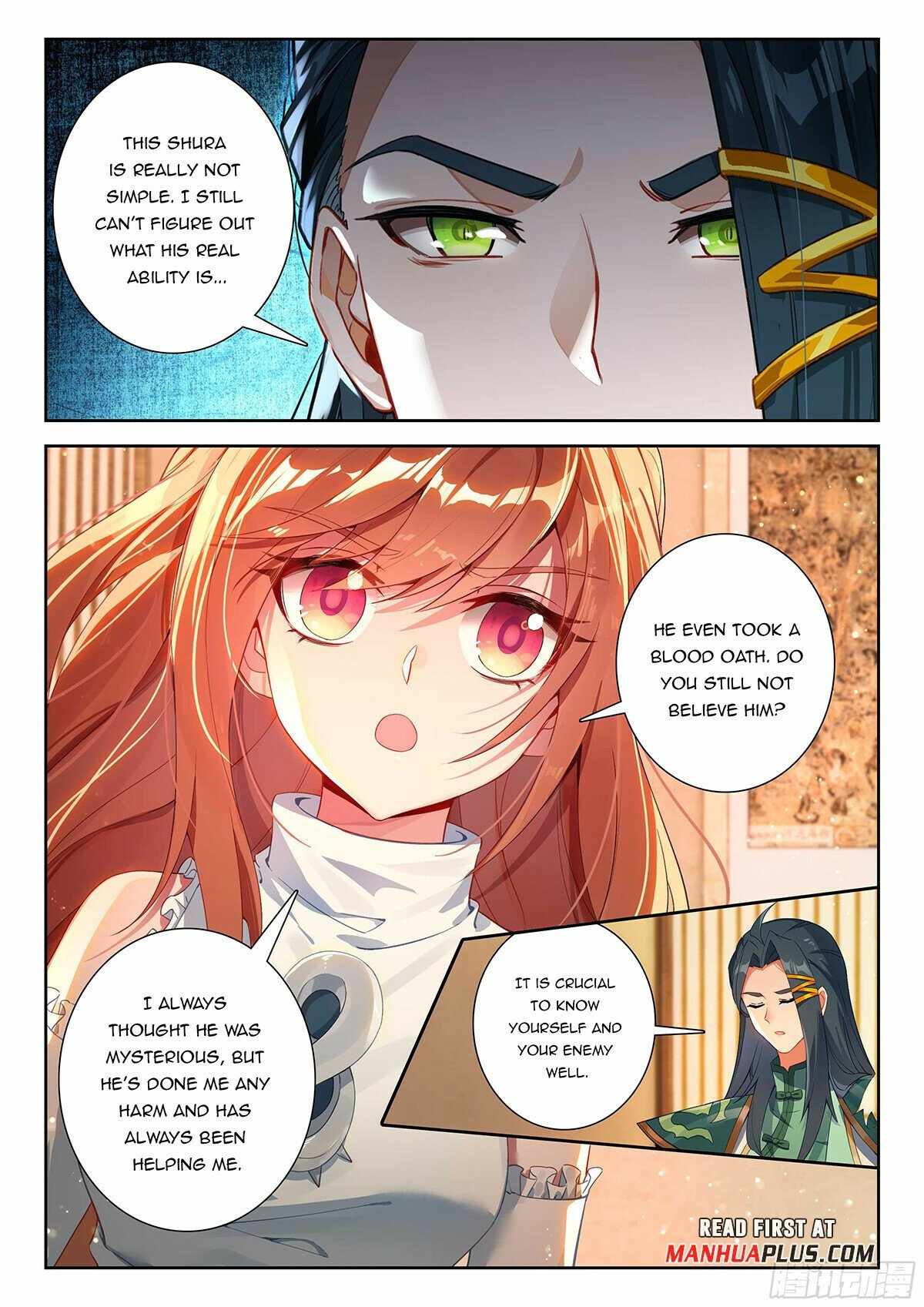 Soul Land V Chapter 207 - Page 14