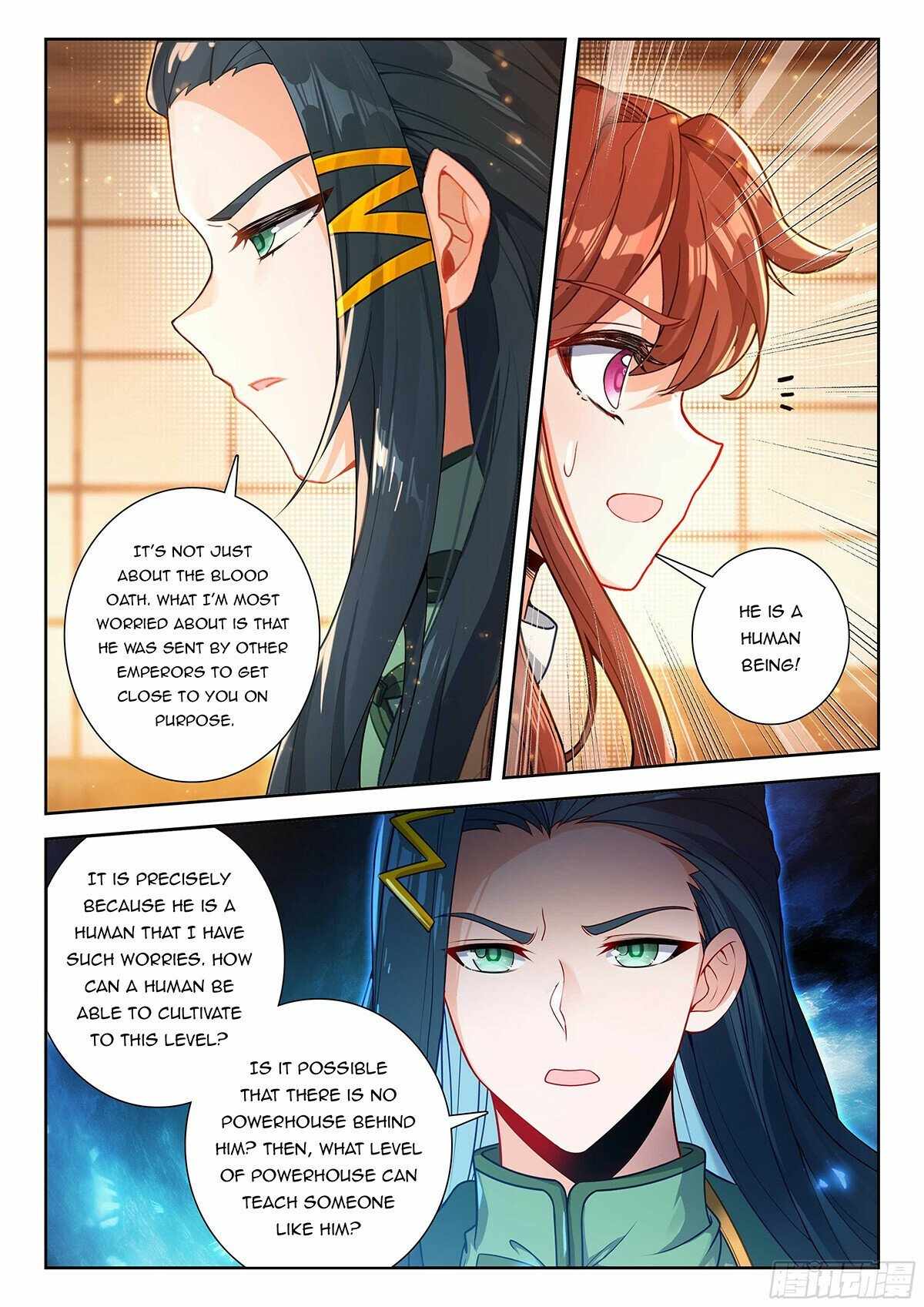 Soul Land V Chapter 207 - Page 15