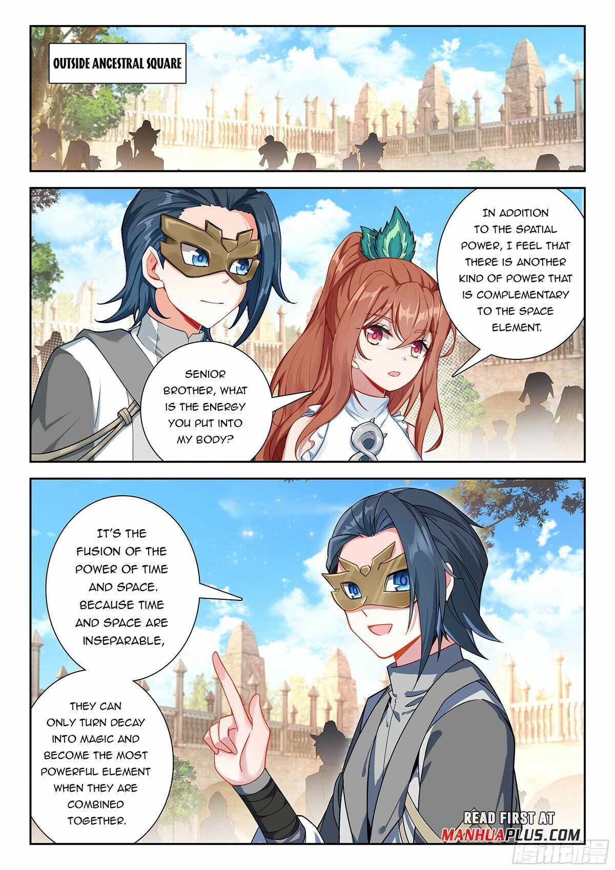 Soul Land V Chapter 207 - Page 8