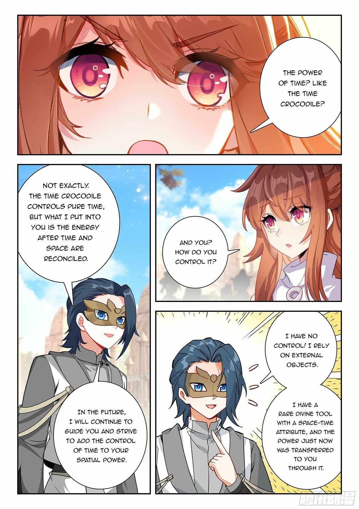 Soul Land V Chapter 207 - Page 9