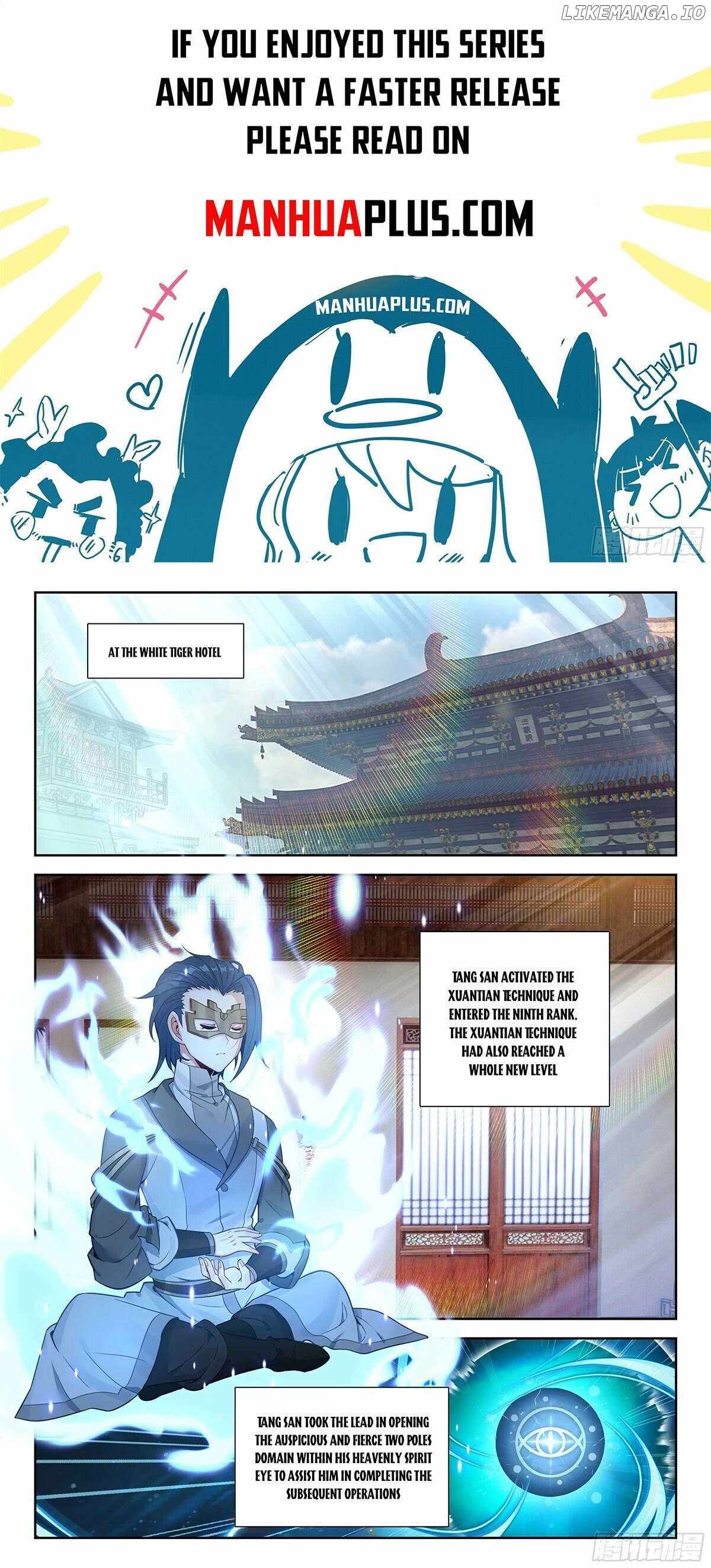 Soul Land V Chapter 208 - Page 1