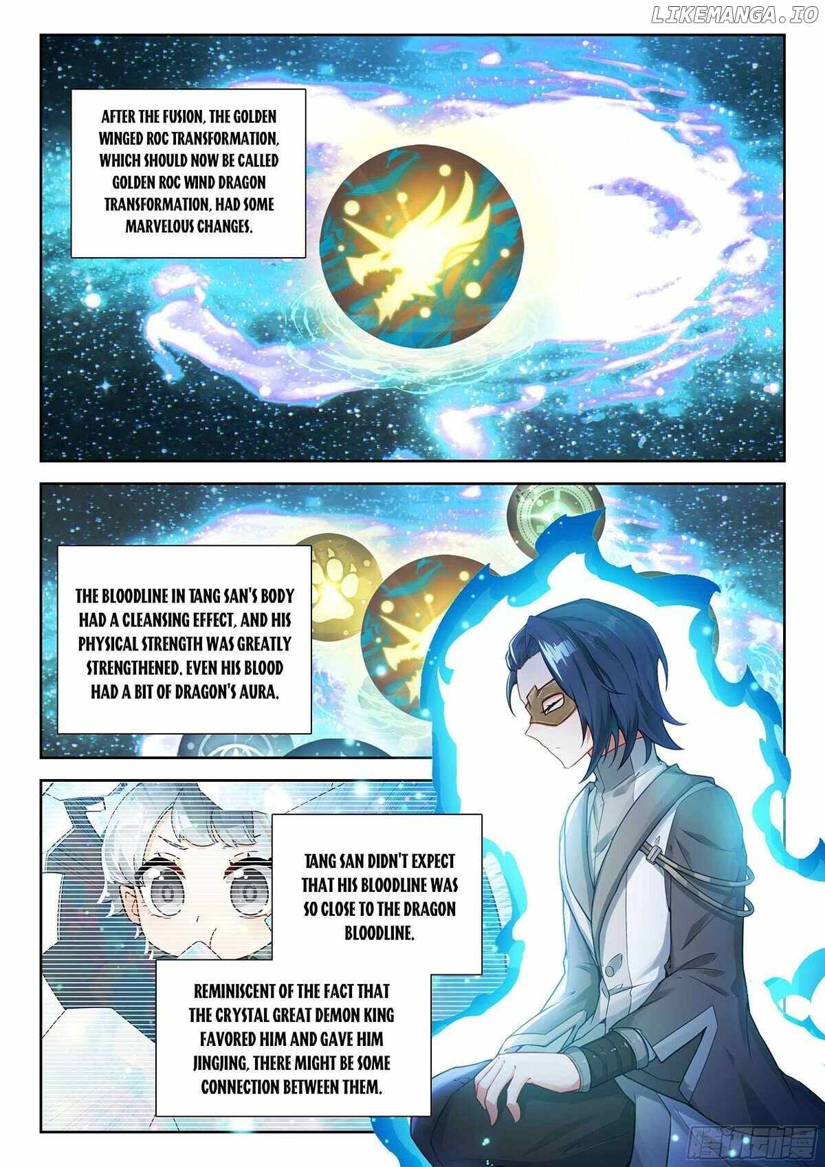 Soul Land V Chapter 208 - Page 15