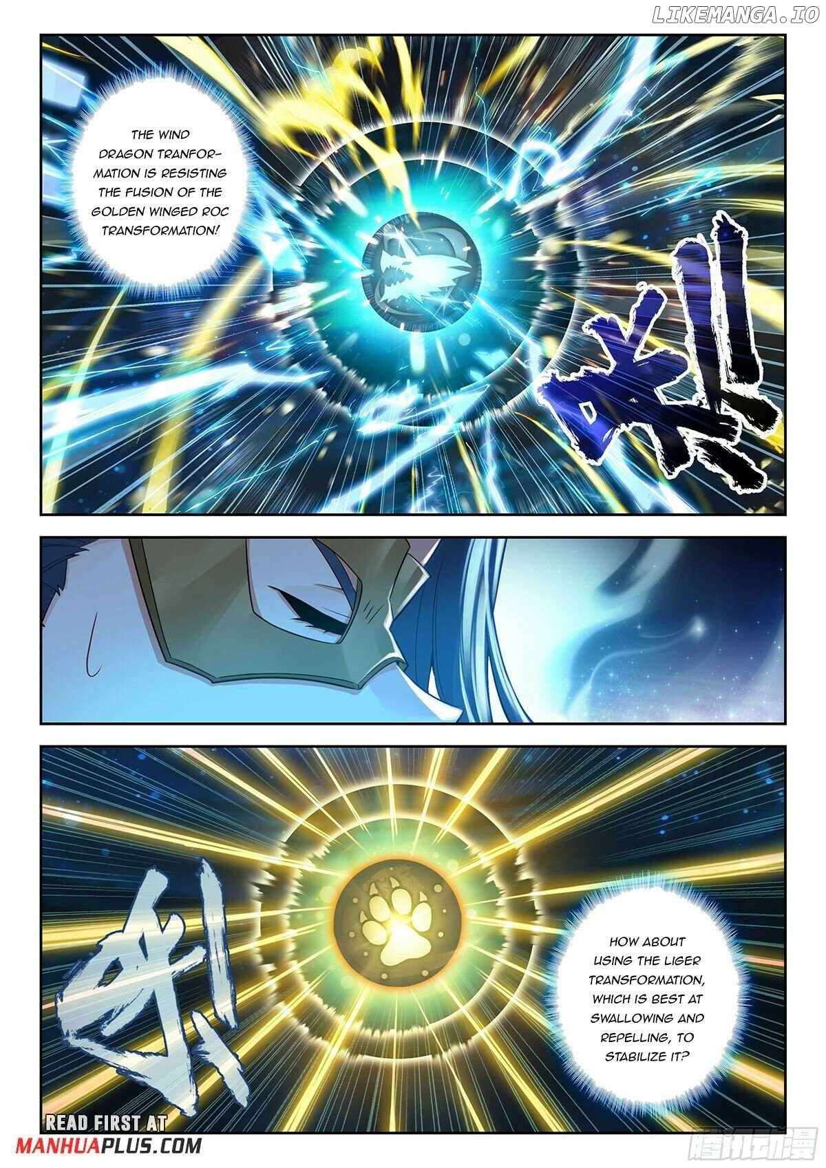 Soul Land V Chapter 208 - Page 4