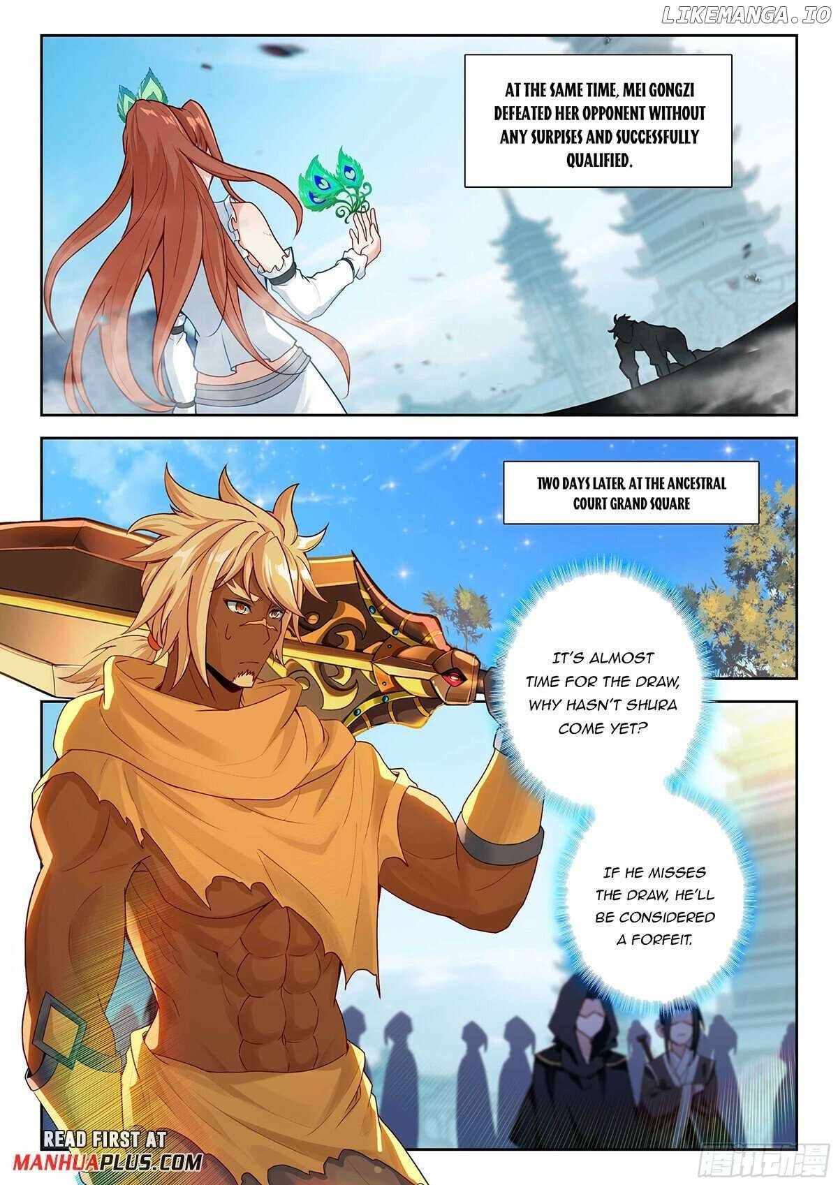 Soul Land V Chapter 208 - Page 8